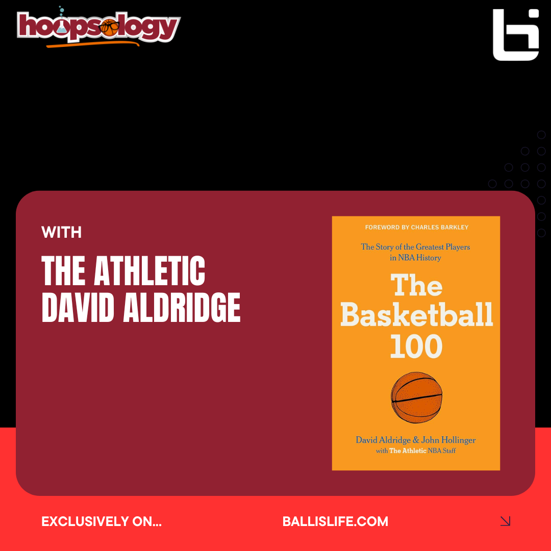 LeBron vs MJ, who leads The Basketball 100, with The Athletic's David Aldridge episode artwork