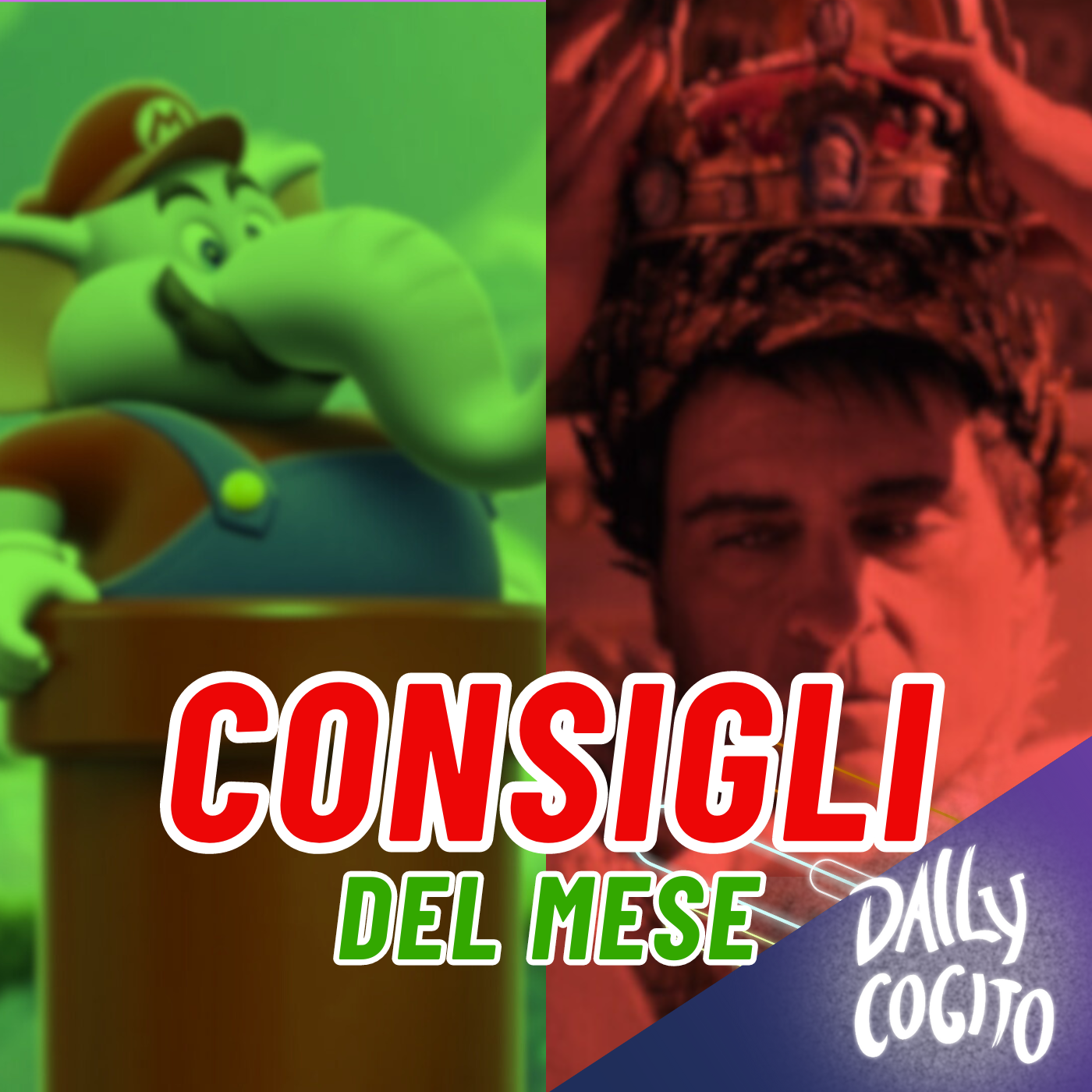 Napoleone BUNGA-BUNGA - Allucinazioni ed Elden Ring - Super Mario Flopper (Consigli del mese)