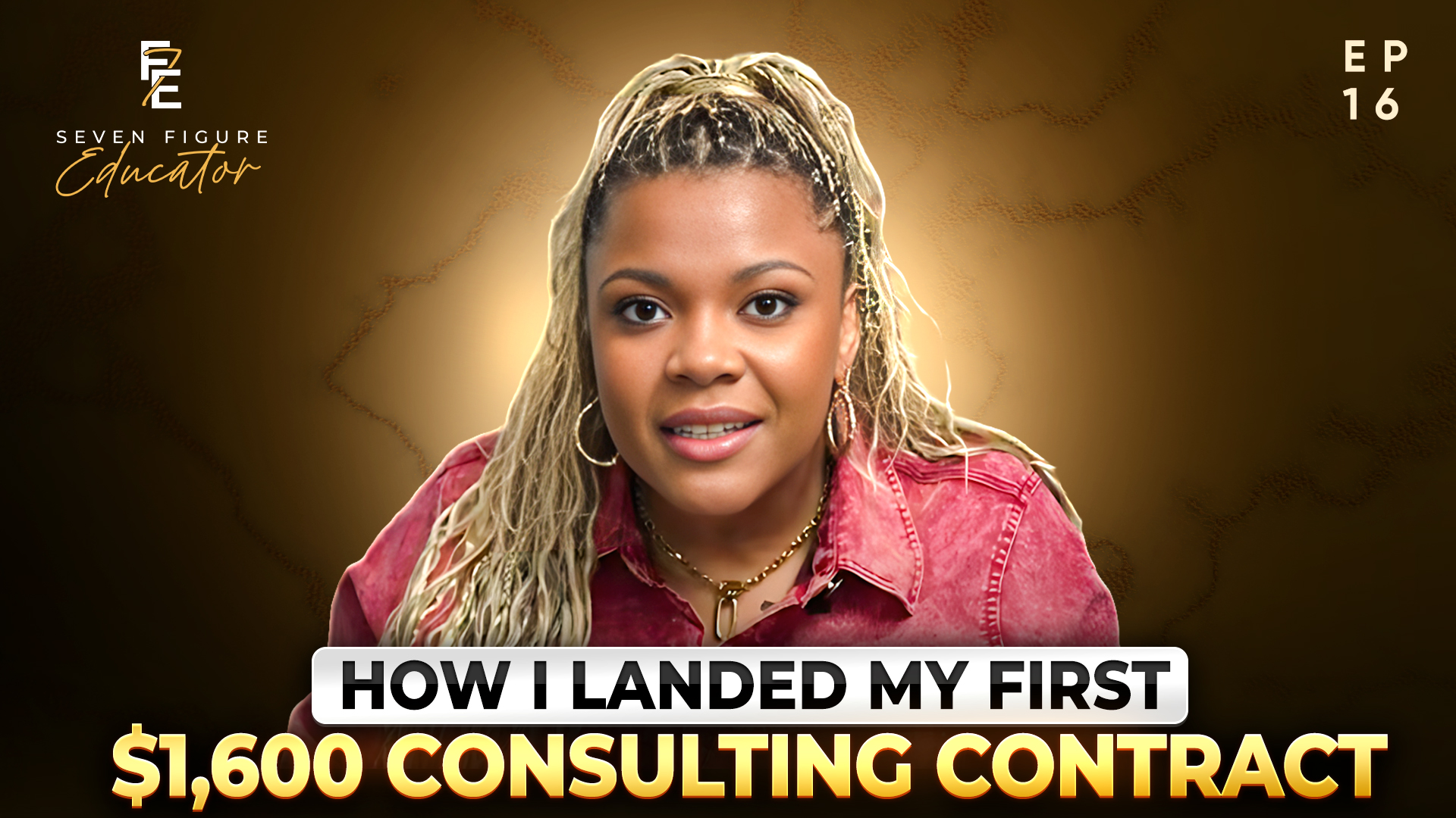 Power Play with Dr. EJT: How I Landed My First $1,600 Consulting Contract episode artwork