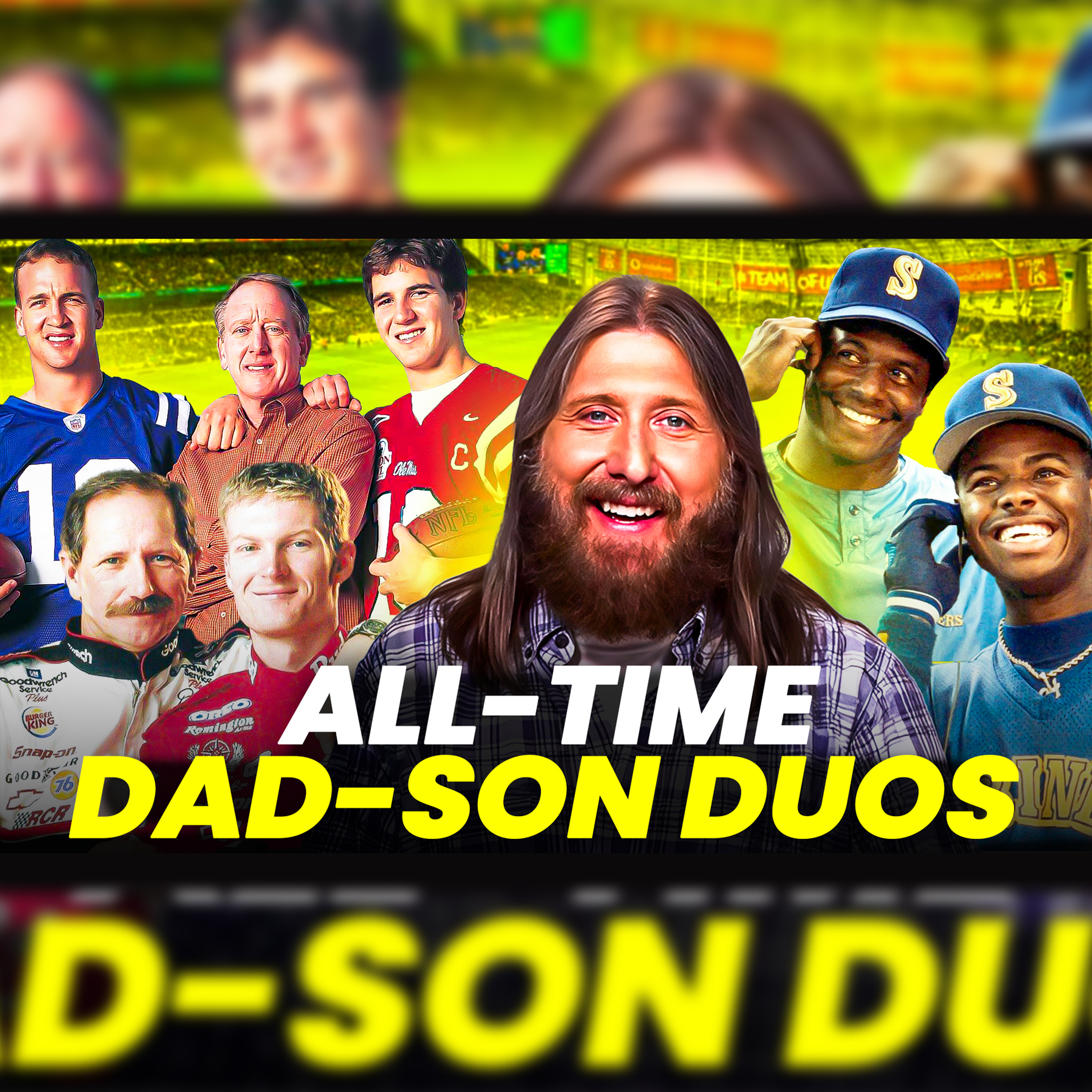 All-Time Father Son Sports Combinations + Ron Cey | episode artwork