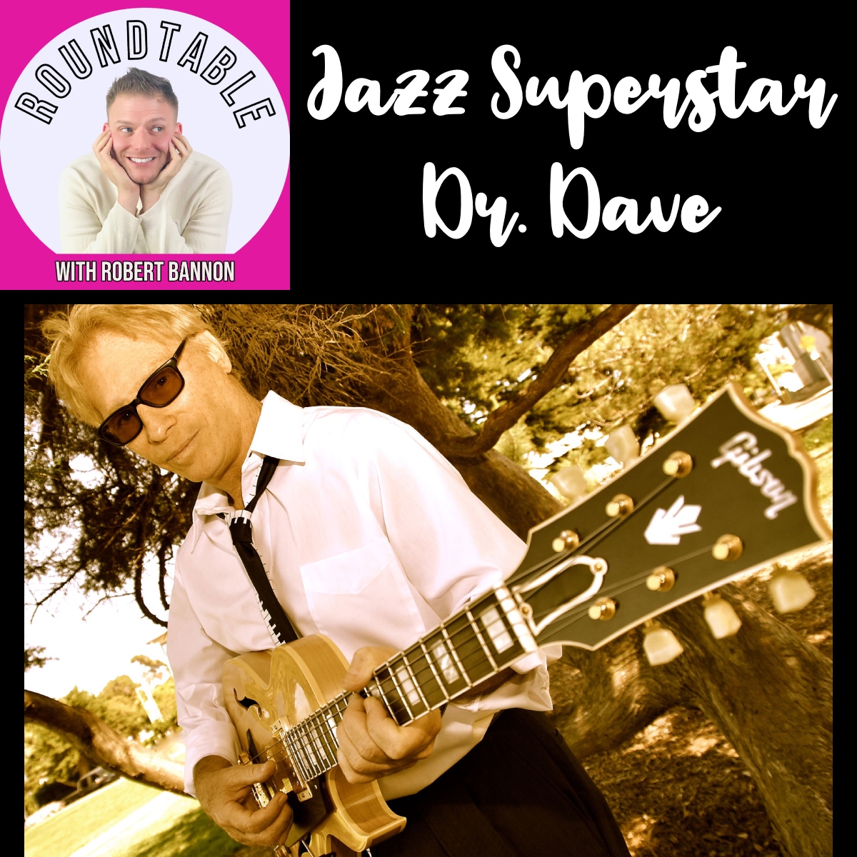 Dr. Dave Talks Jazz Guitar, Groove, and the Magic of Live Music