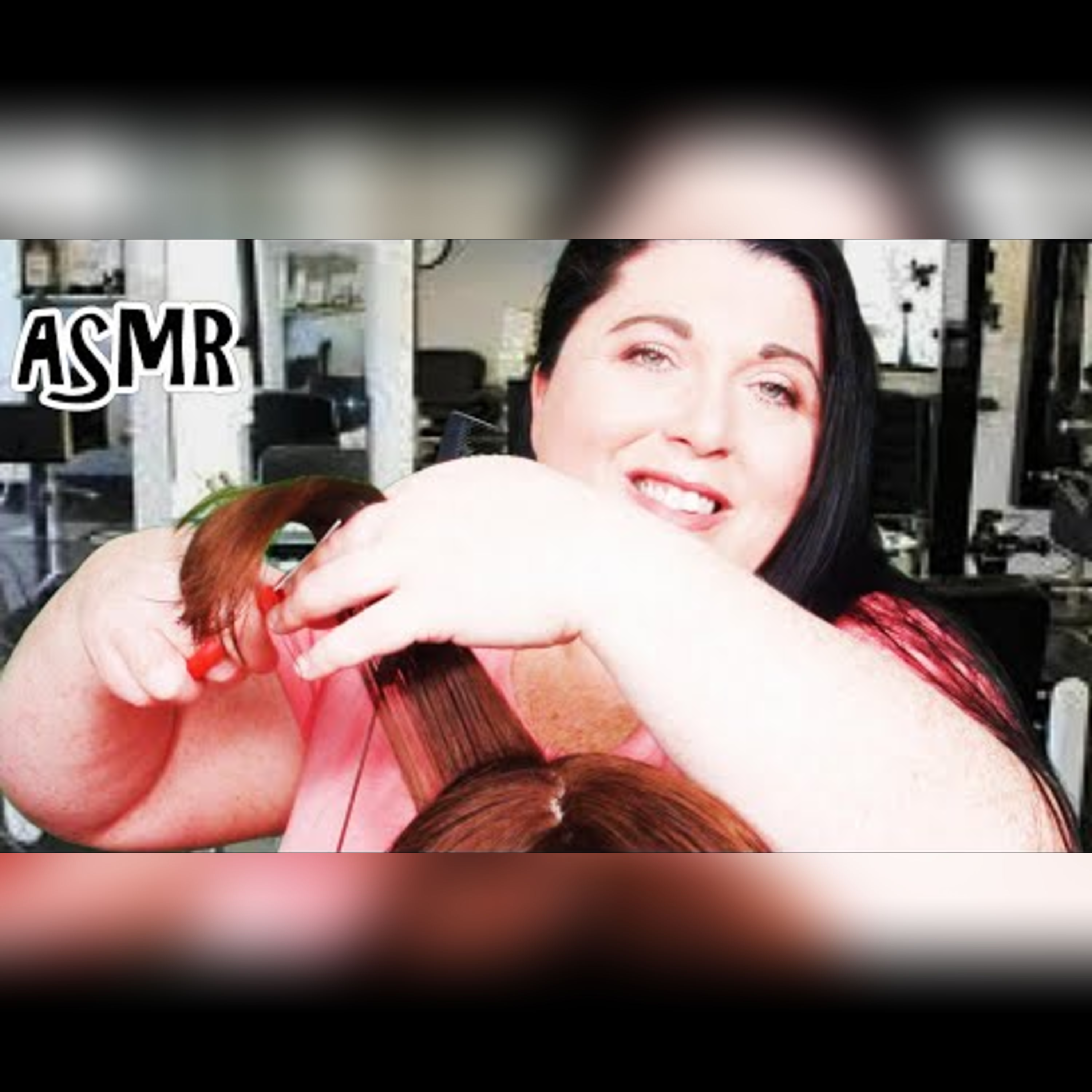 REALISTIC ASMR Haircut Gossip Roleplay (Soft Spoken) (Real Hair, Scissors, Spray, Wet Haircut) episode artwork