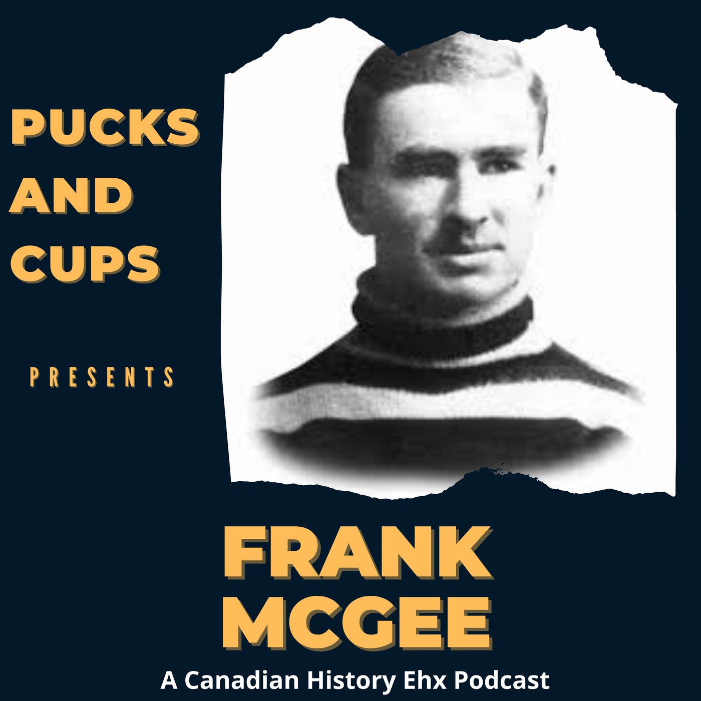 The One-Eyed Legend: Frank McGee artwork