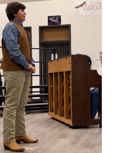 S7-E175:  Luke my Singing Cowboy - age 13