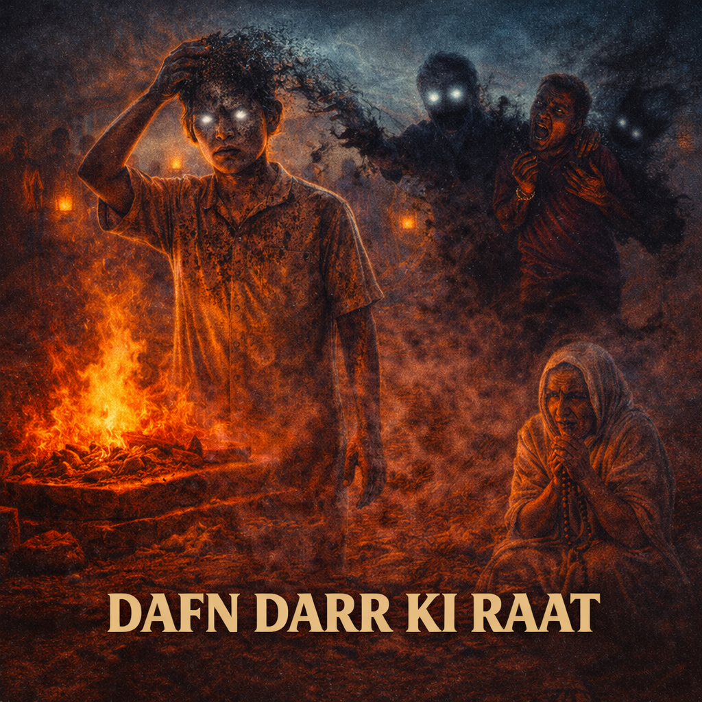 Dafn Darr Ki Raat