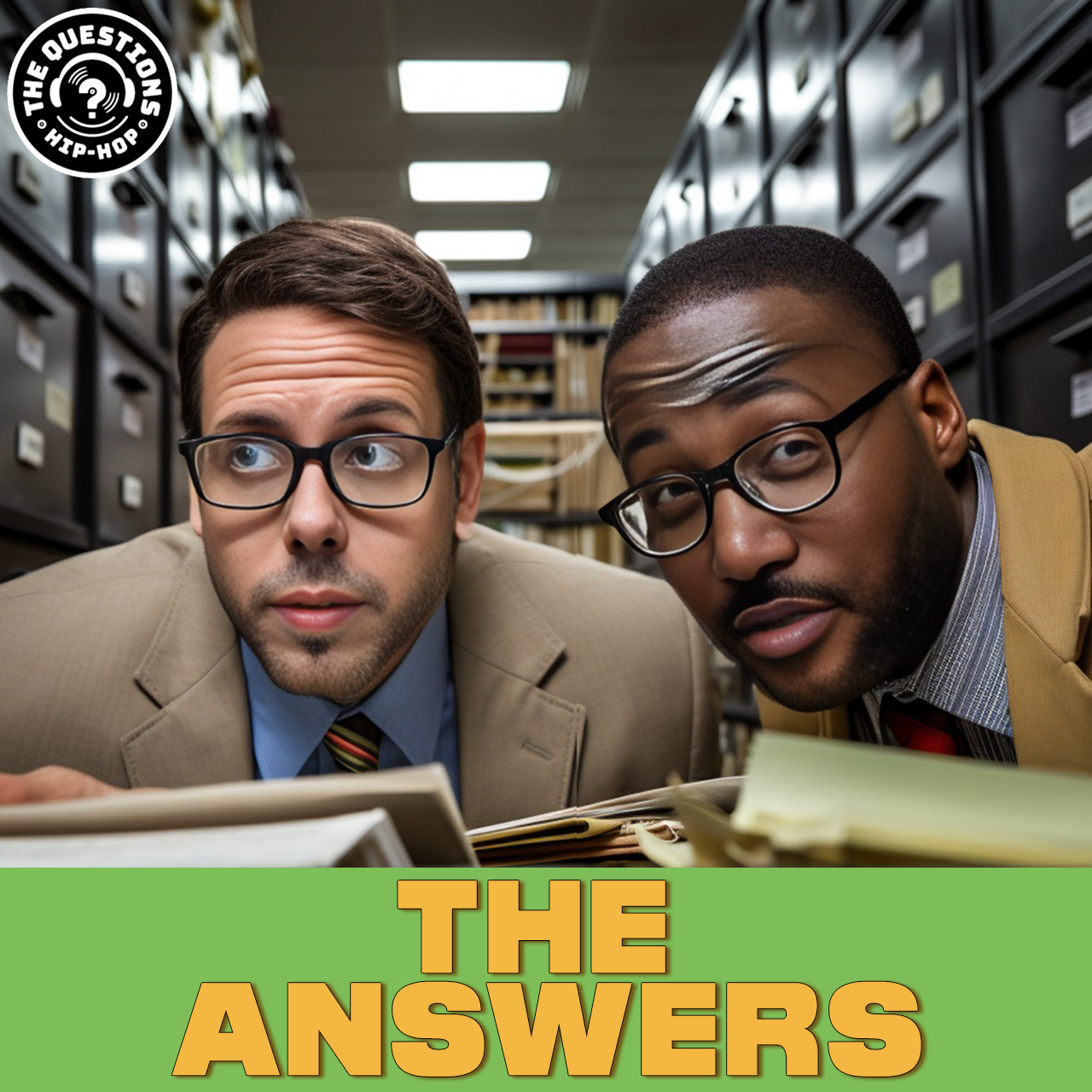 The Answers: Rapped Up (But Not a Wrap-Up)