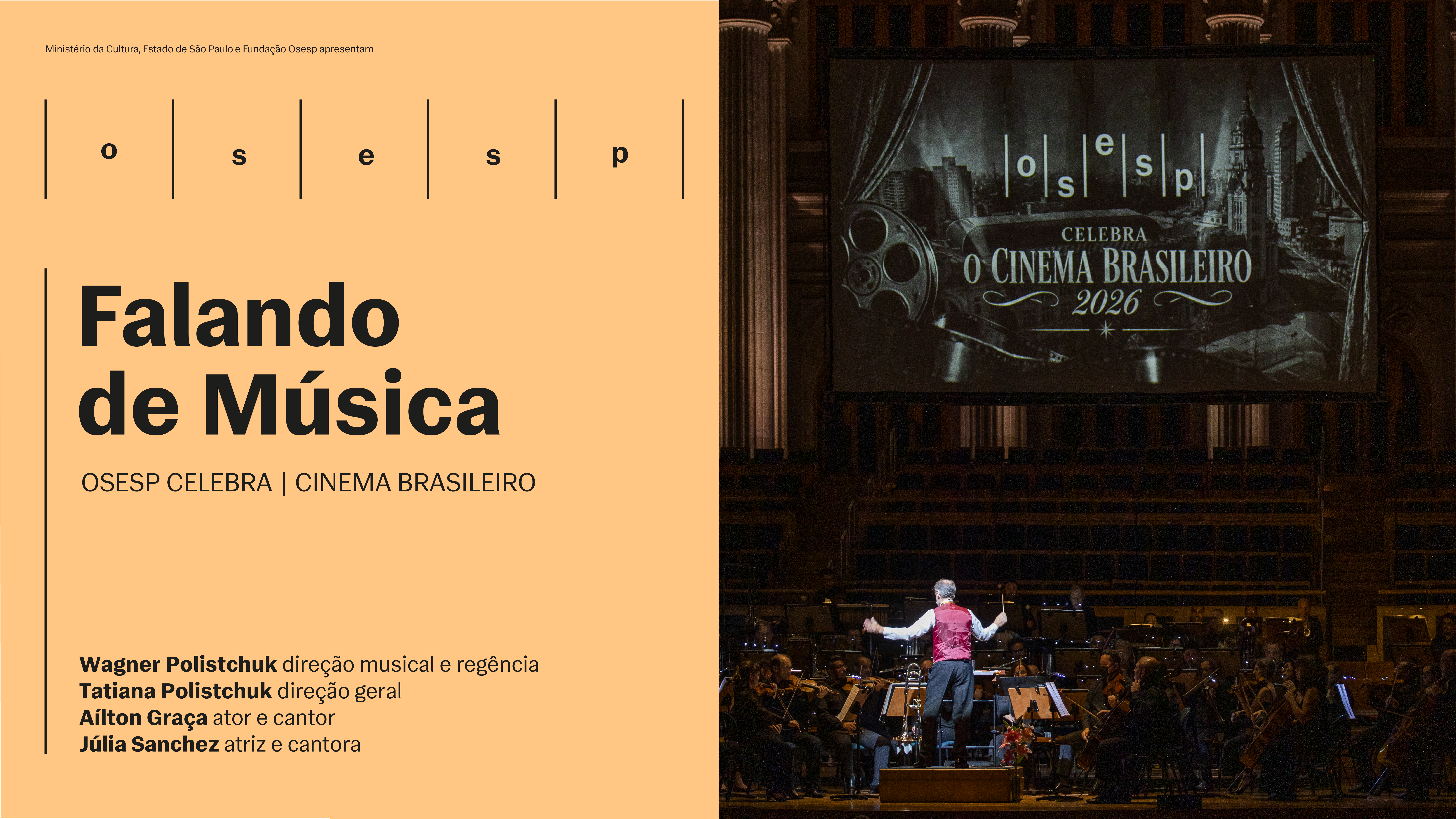 Falando de Música: especial Osesp Celebra | Cinema Brasileiro episode artwork