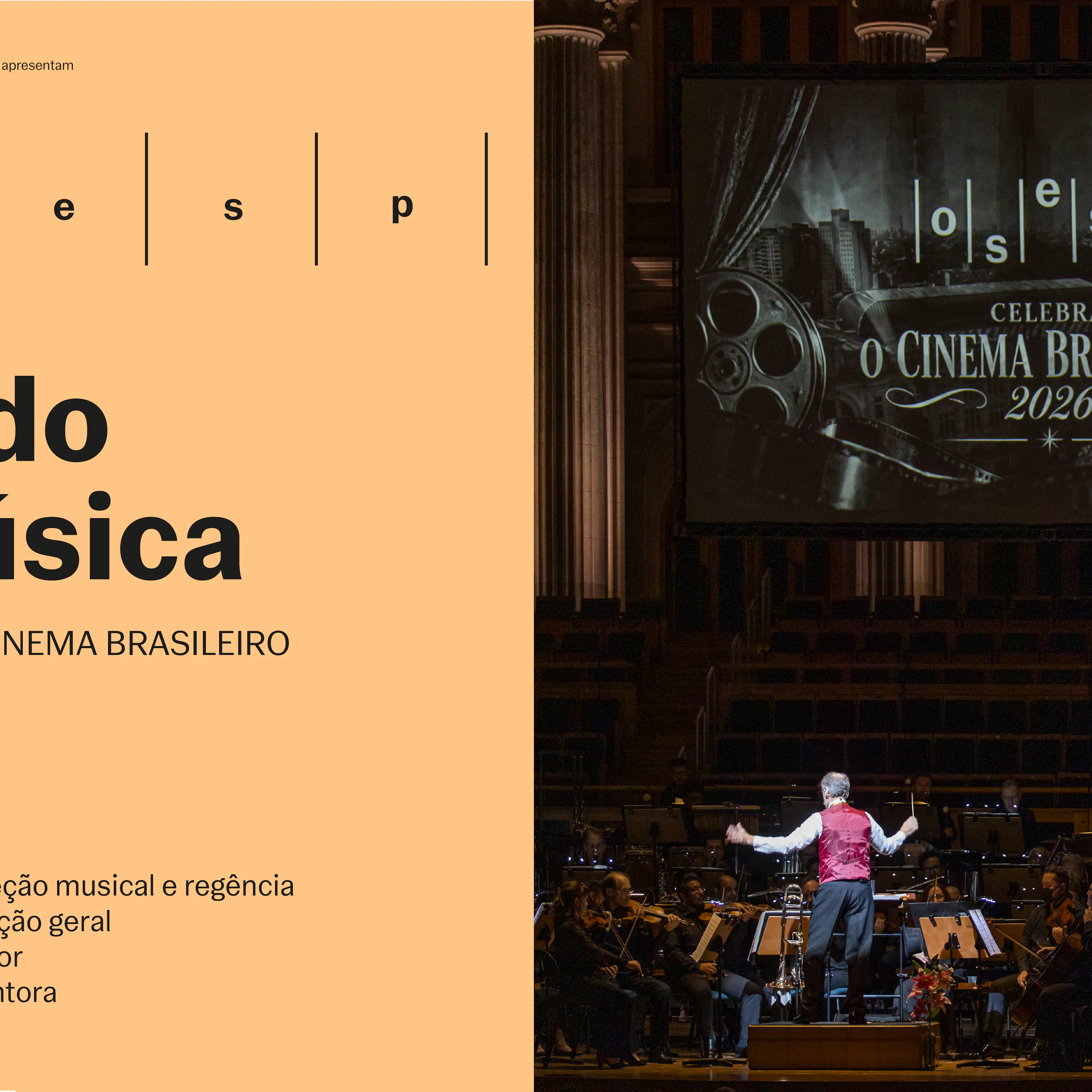 Falando de Música: especial Osesp Celebra | Cinema Brasileiro episode artwork