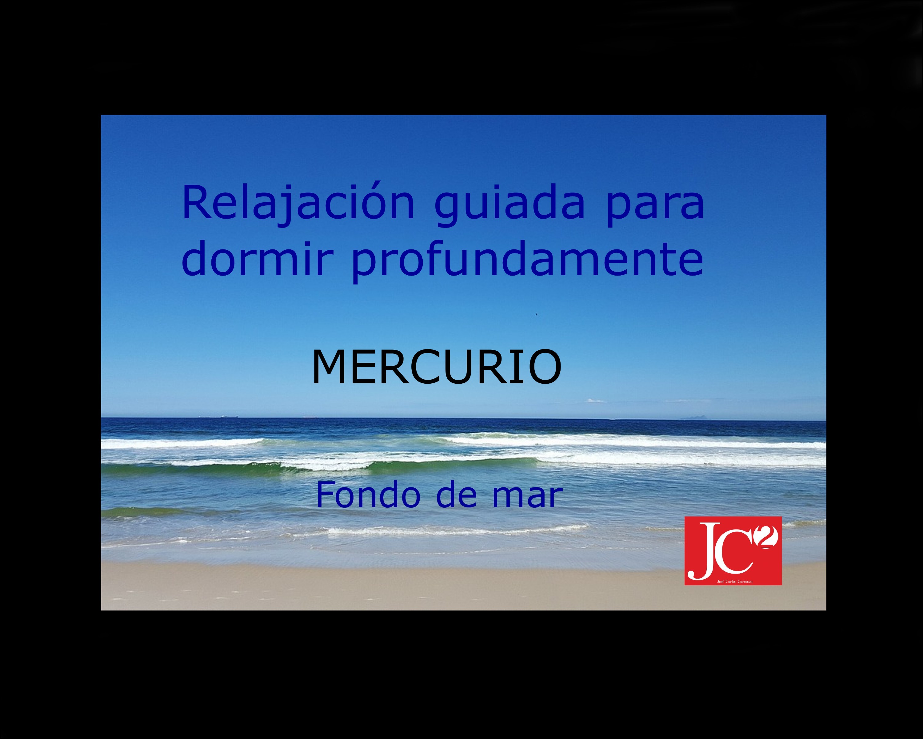 PLANETA MERCURIO | Relajación guiada para conciliar el sueño profundo(V.3 Fondo de costa) episode artwork