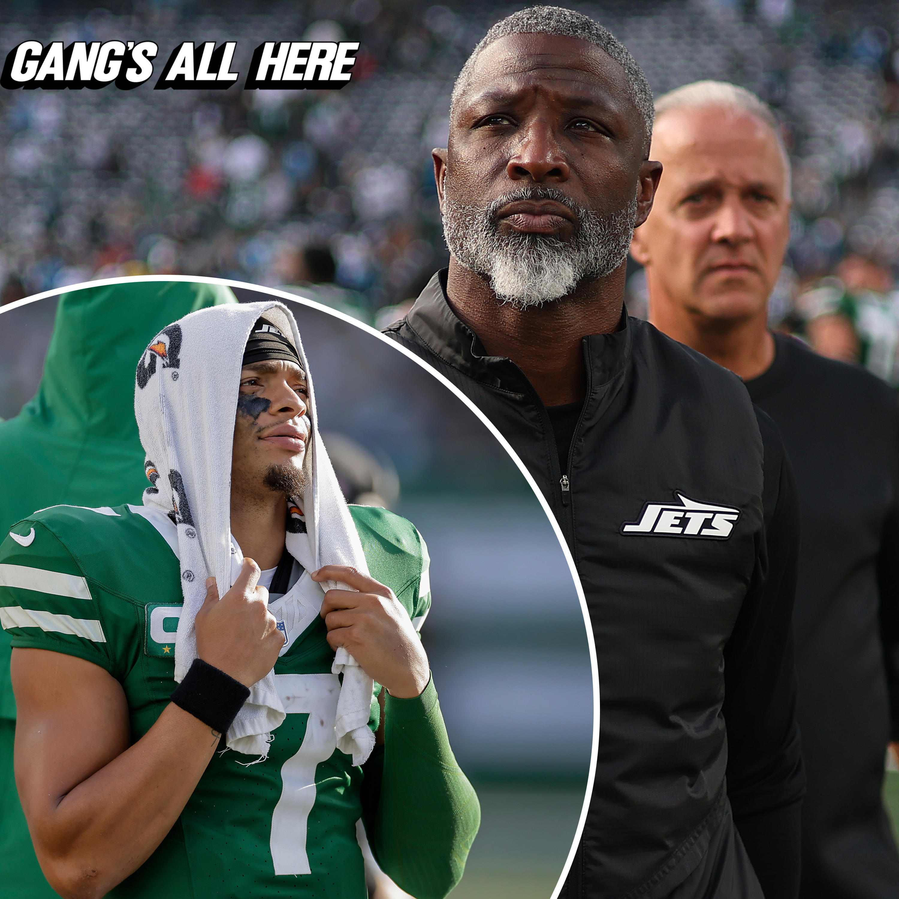 Jets QB Situation Is Once Again A Disaster | Gang's All Here