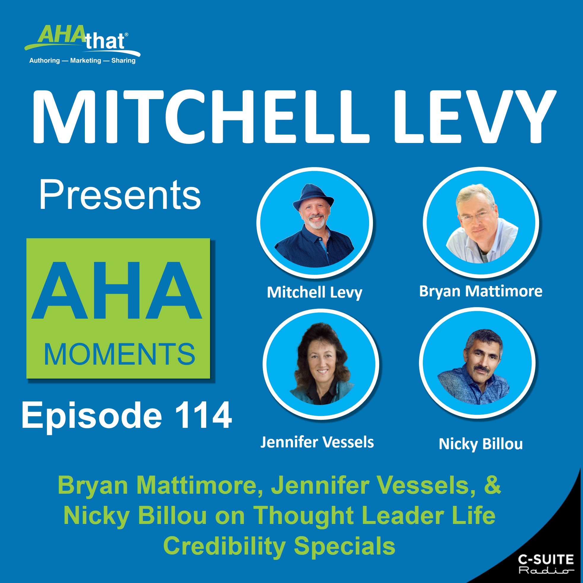 Mitchell Levy Presents AHA Moments