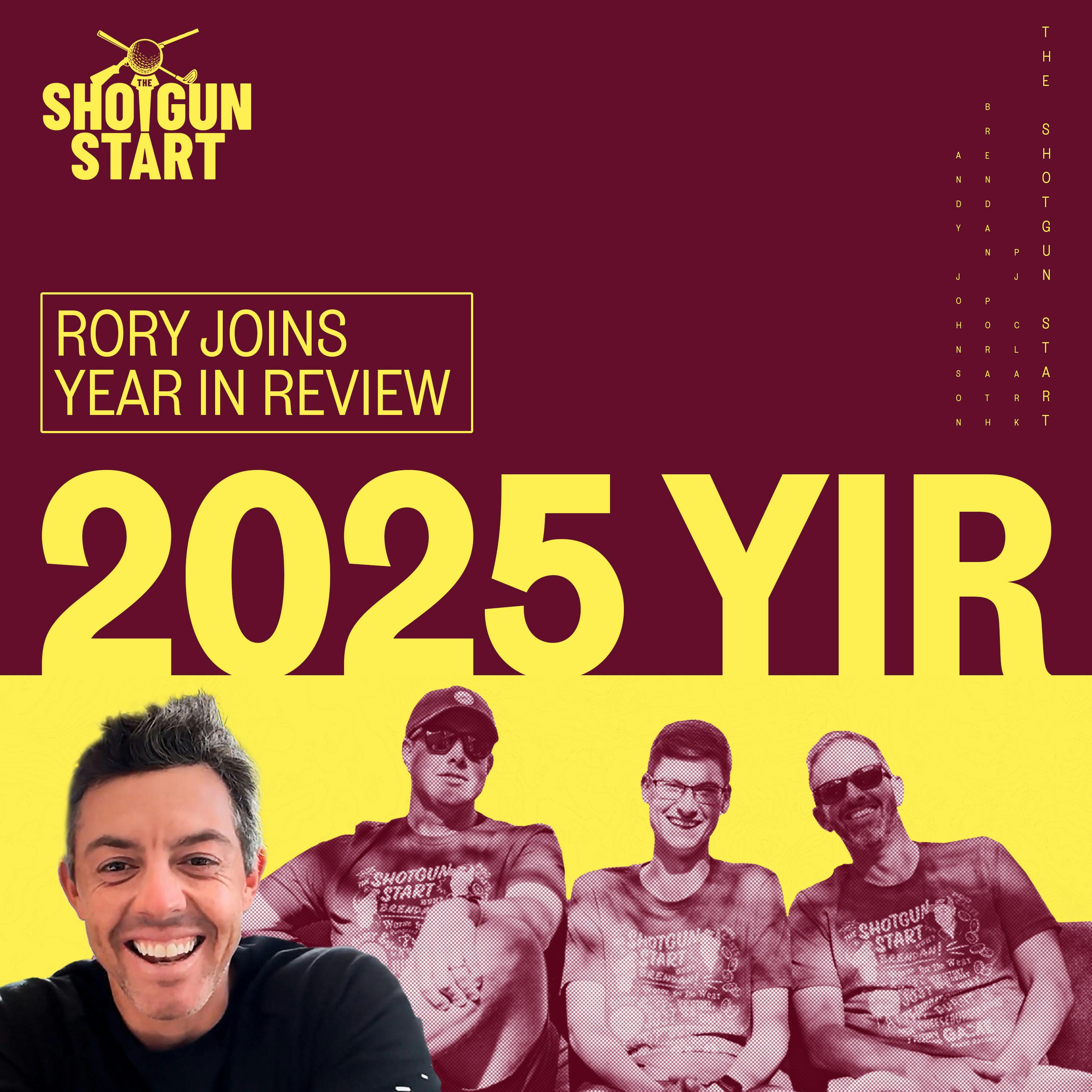 Rory McIlroy joins The 2025 Year in Review, Part 7 Rory McIlroy joins The 2025 Year in Review, Part 7