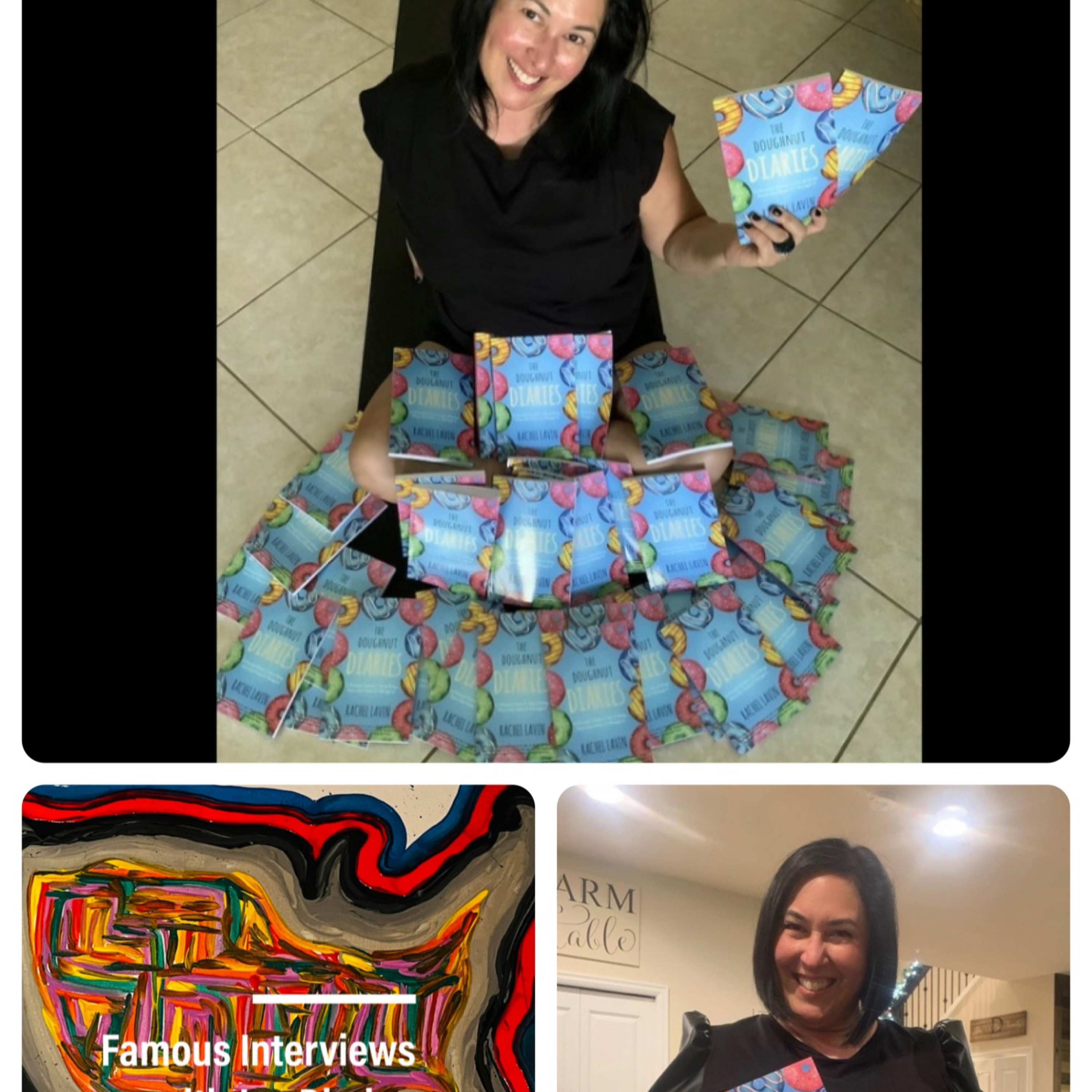 Author, Speaker & Educator Rachel Lavin episode artwork