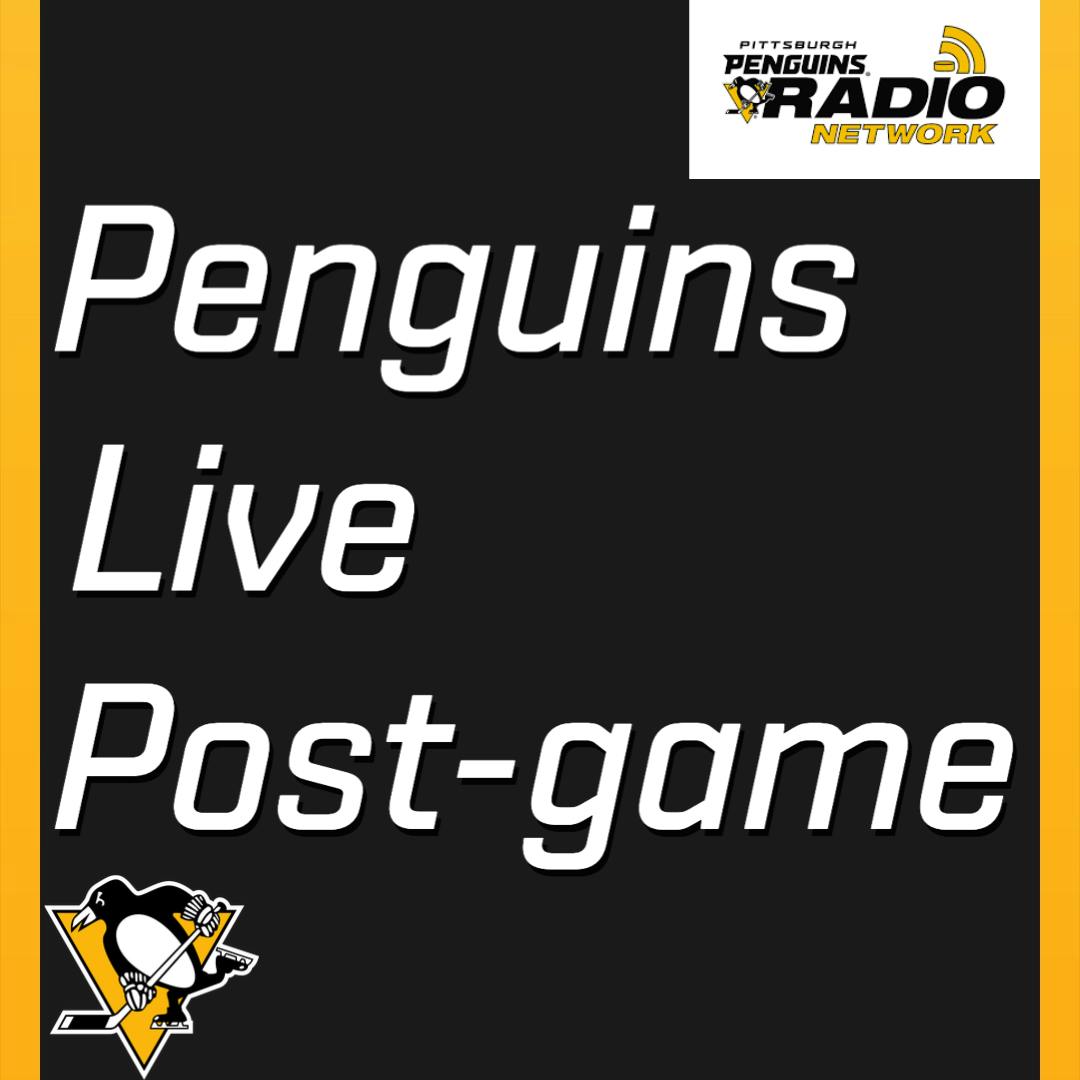Penguins Live Postgame 02.05.26 - Avery Hayes and Ben Kindel Power Pens Past Sabres Penguins Live Postgame 02.05.26 - Avery Hayes and Ben Kindel Power Pens Past Sabres