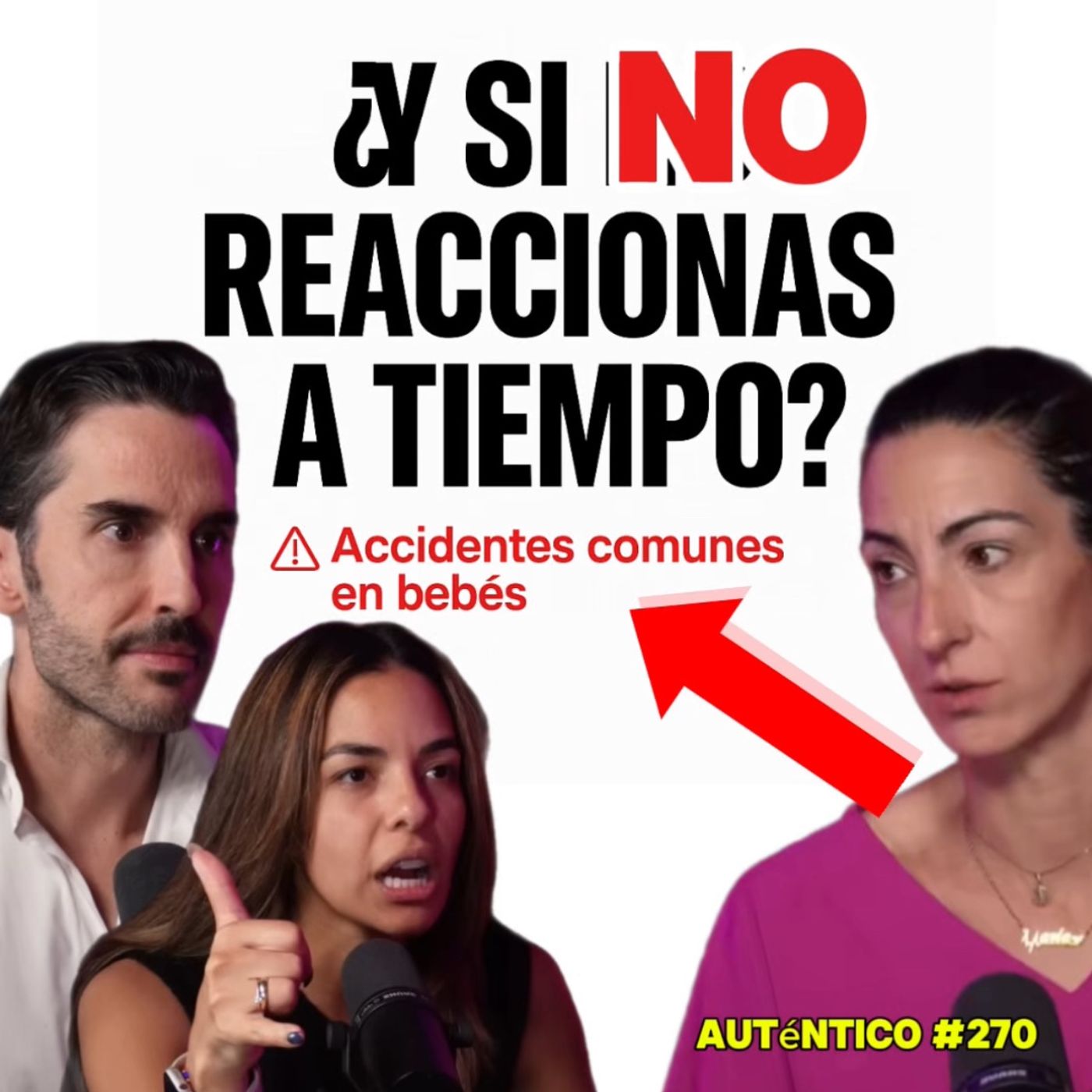Accidentes comunes de bebés | Marta Rives | Auténtico #270 episode artwork