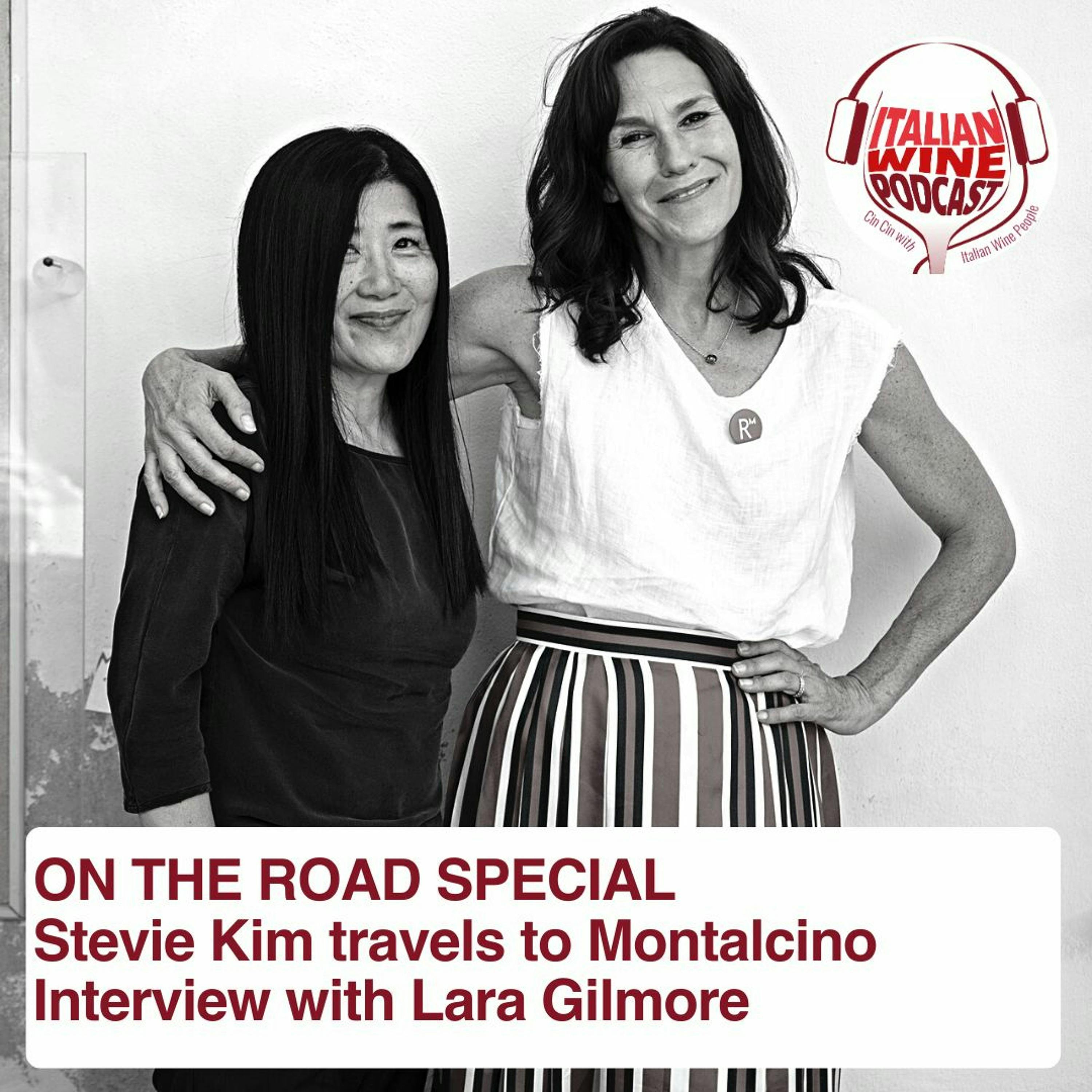 Ep. 1330 Lara Gilmore | On The Road Edition With Stevie Kim