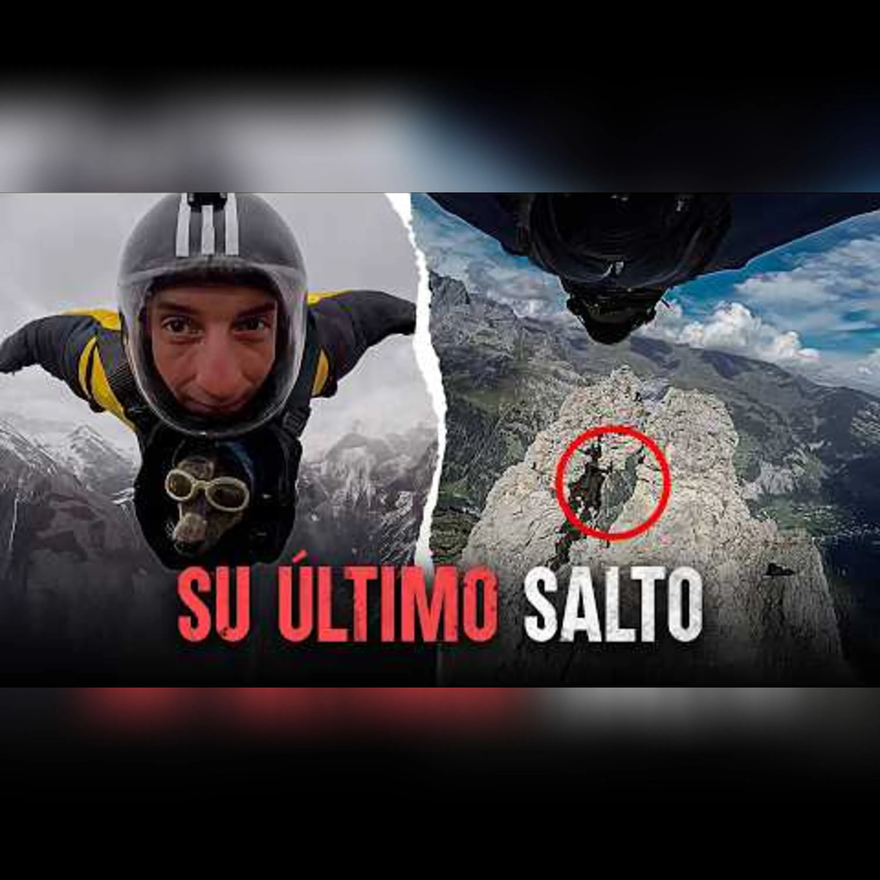 Saltaba en paracaídas con su perro pero un día cometió un error fatal episode artwork