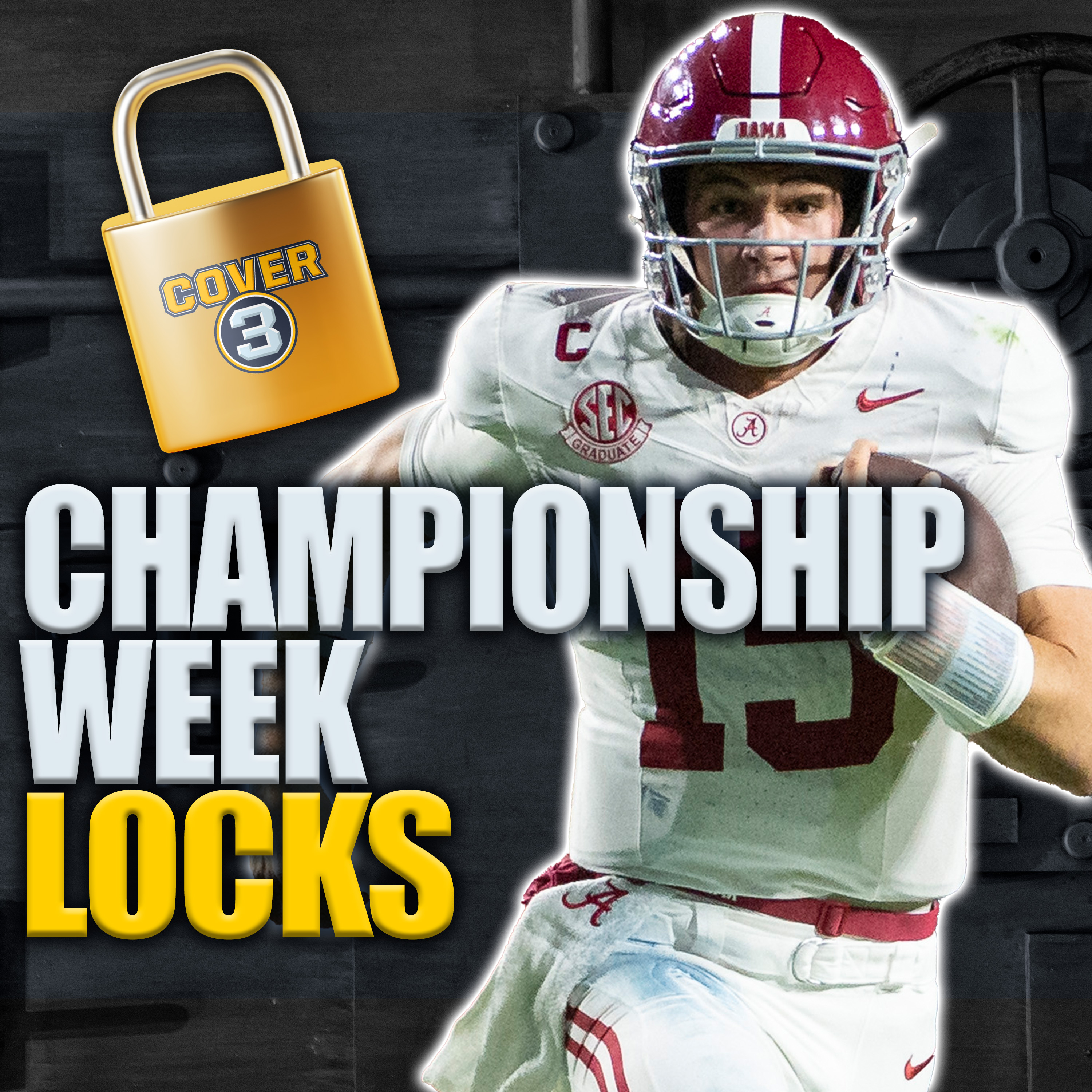 Championship Week LOCKS: Best Bets, Odds & Picks for College Football | Indiana-Ohio State & More!