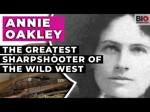 Annie Oakley: The Greatest Sharpshooter of the Wild West episode artwork