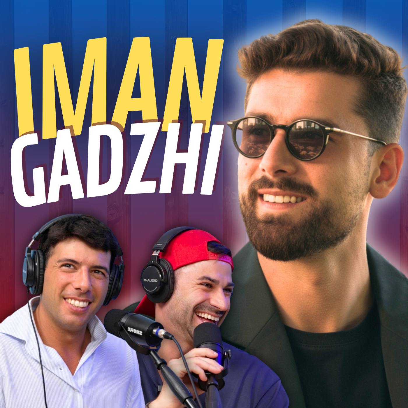 “100 MILIONI A 25 ANNI: COSA SI NASCONDE DIETRO IL SUCCESSO” - Con Iman Gadzhi “100 MILIONI A 25 ANNI: COSA SI NASCONDE DIETRO IL SUCCESSO” - Con Iman Gadzhi