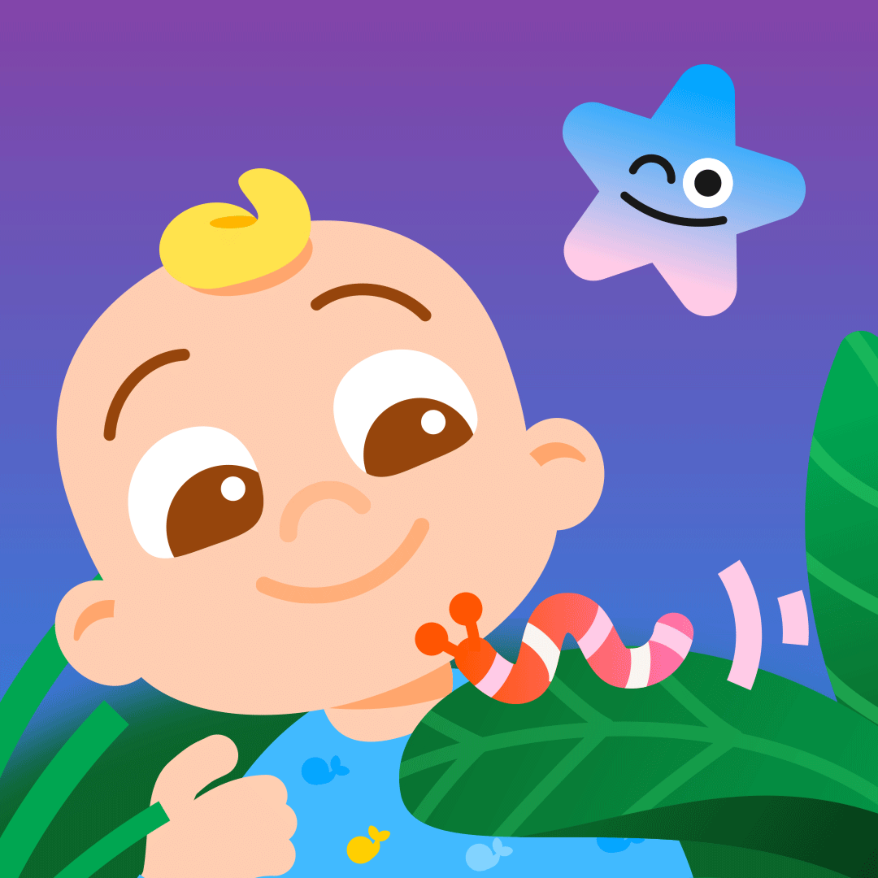 Wiggle To Wind Down - CoComelon & Headspace - Podcast for Kids