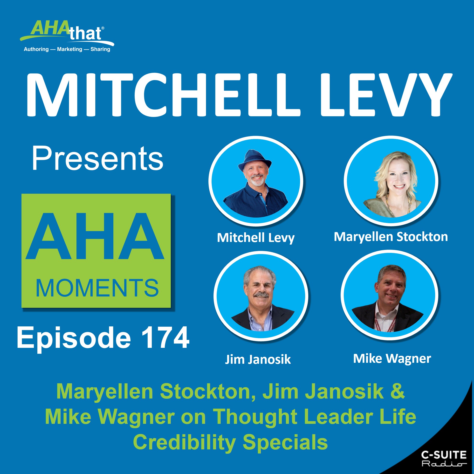 Mitchell Levy Presents AHA Moments