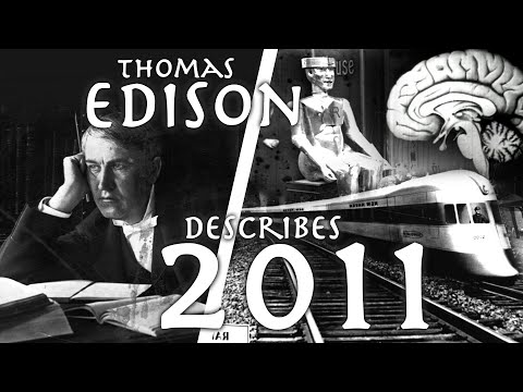 Thomas Edison Predicts the 20th Century // Kindles and Bumblebee Helicopters // Cosmopolitan (1911) episode artwork