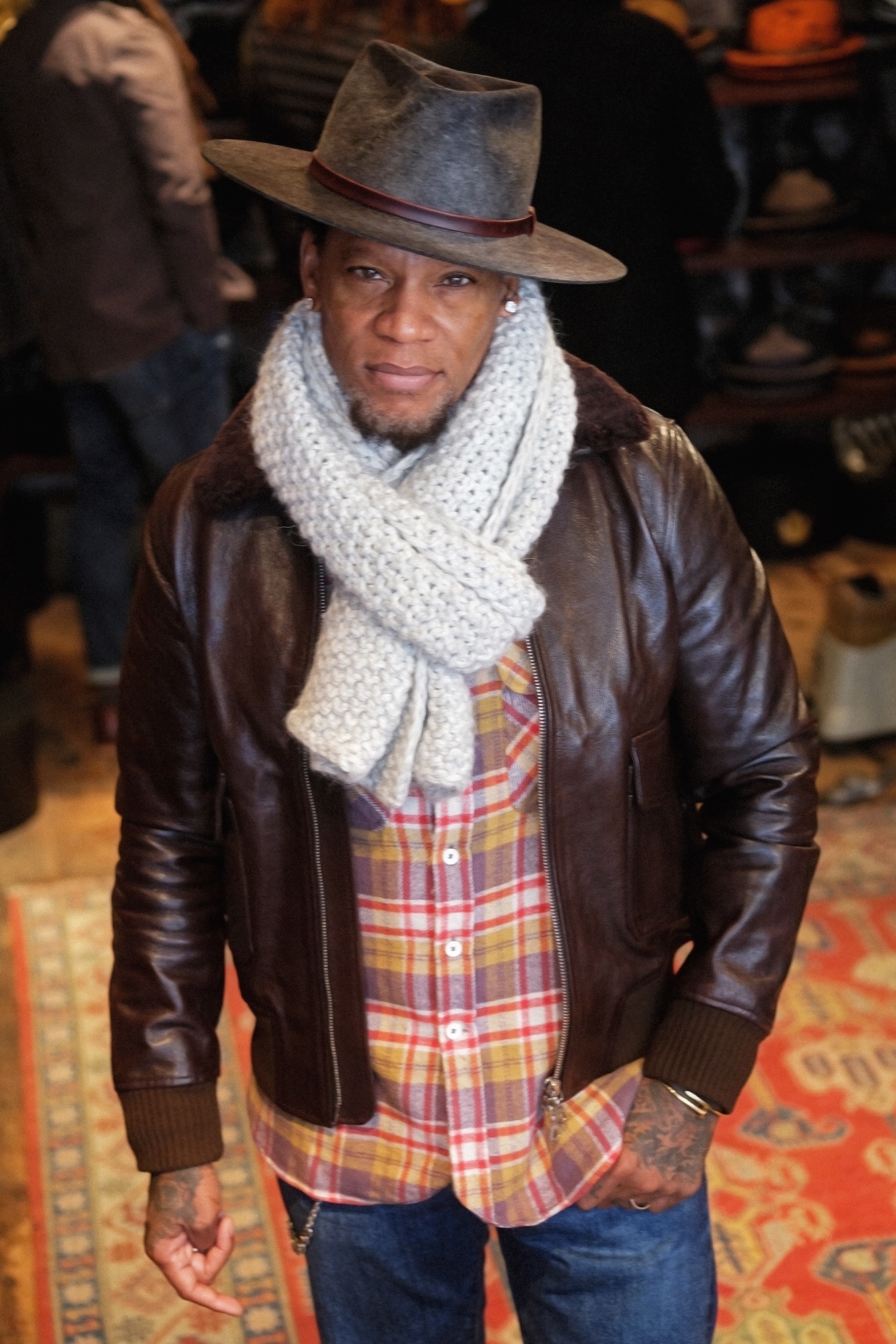 DL talks to Representative Collier