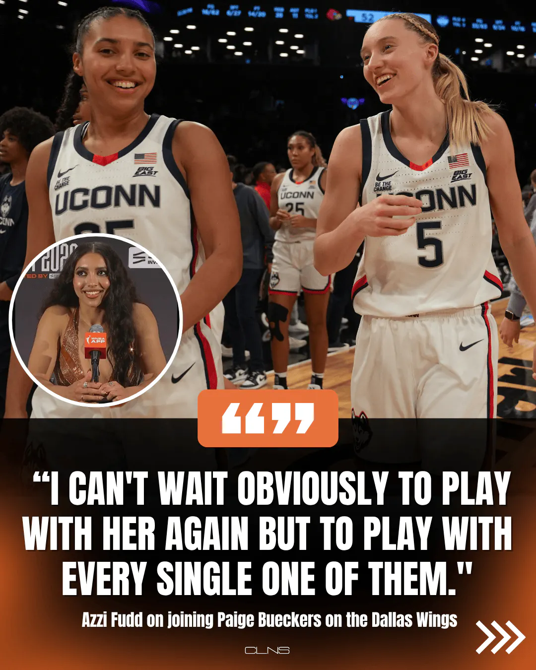 Biggest WINNERS from WNBA Draft Night episode artwork