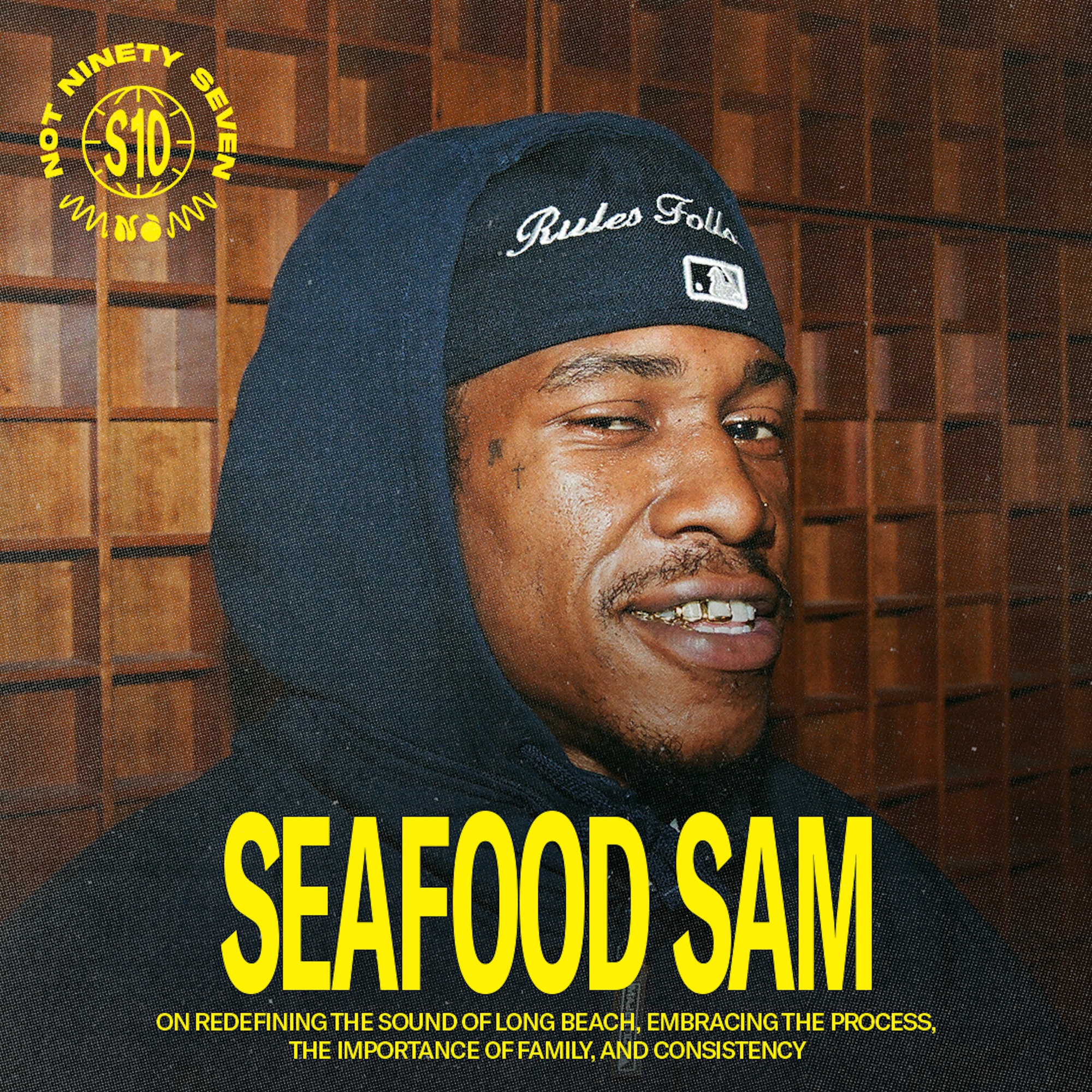 Seafood Sam: On redefining the sound of Long Beach, embracing the process, the importance of family, & more. thumbnail