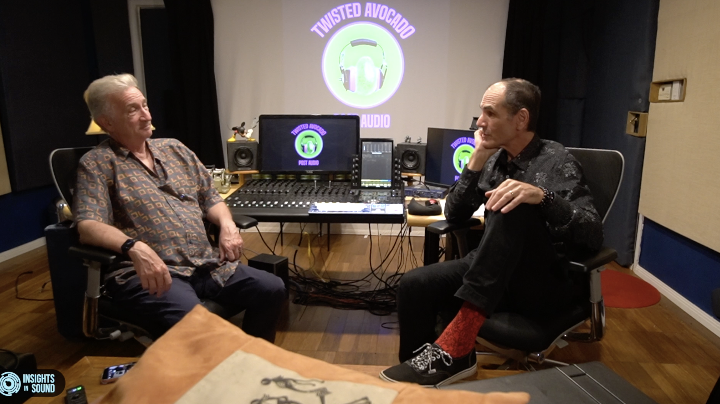 Insights In Sound 213 - Charles Dayton, Re-Recording Mixer S22 E3 episode artwork