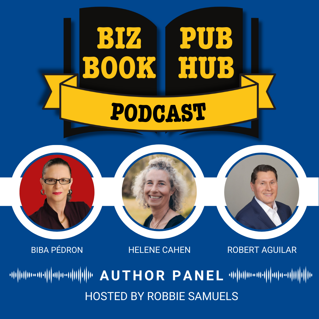 HUB 422: AUTHOR PANEL - Biba Pédron, Helene Cahen, and Robert Aguilar episode artwork