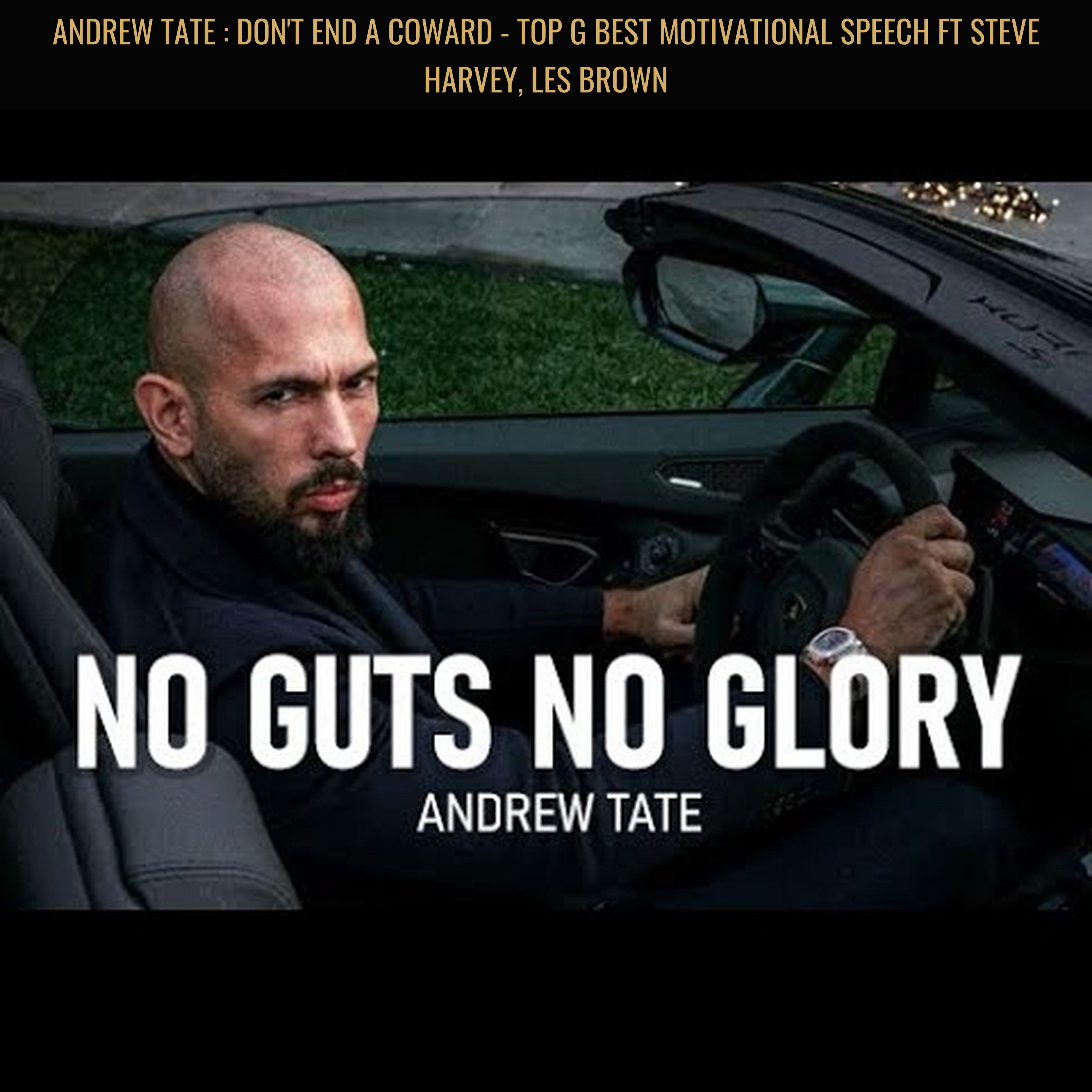 ANDREW TATE : DON'T END A COWARD - top G Best Motivational Speech ft Steve Harvey, Les Brown