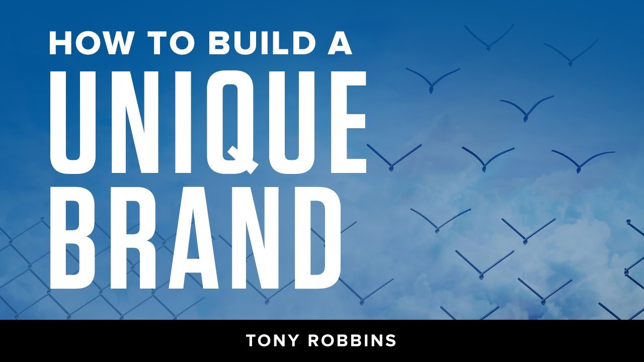 How to Build a Unique Brand | Tony Robbins Podcast episode artwork