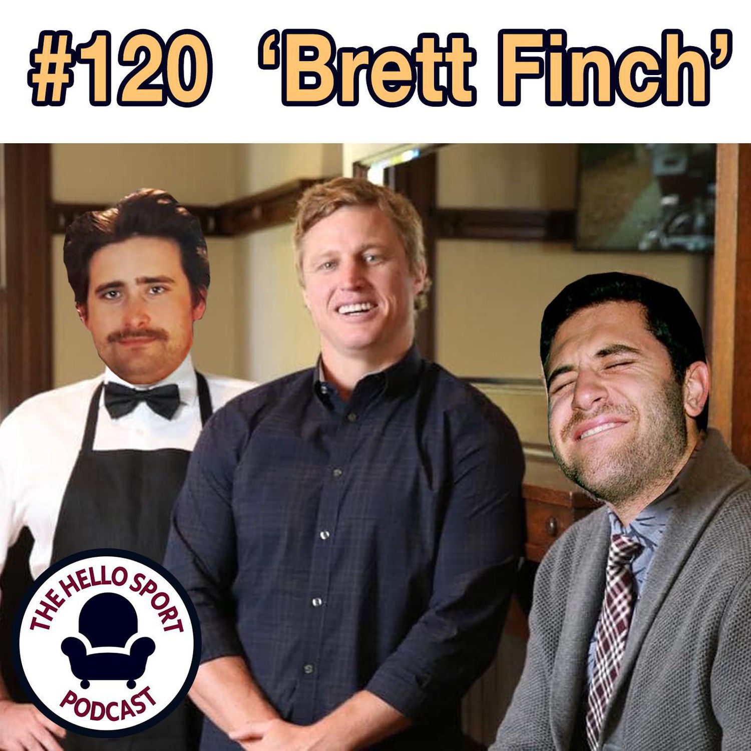 HSP #120 - Brett Finch