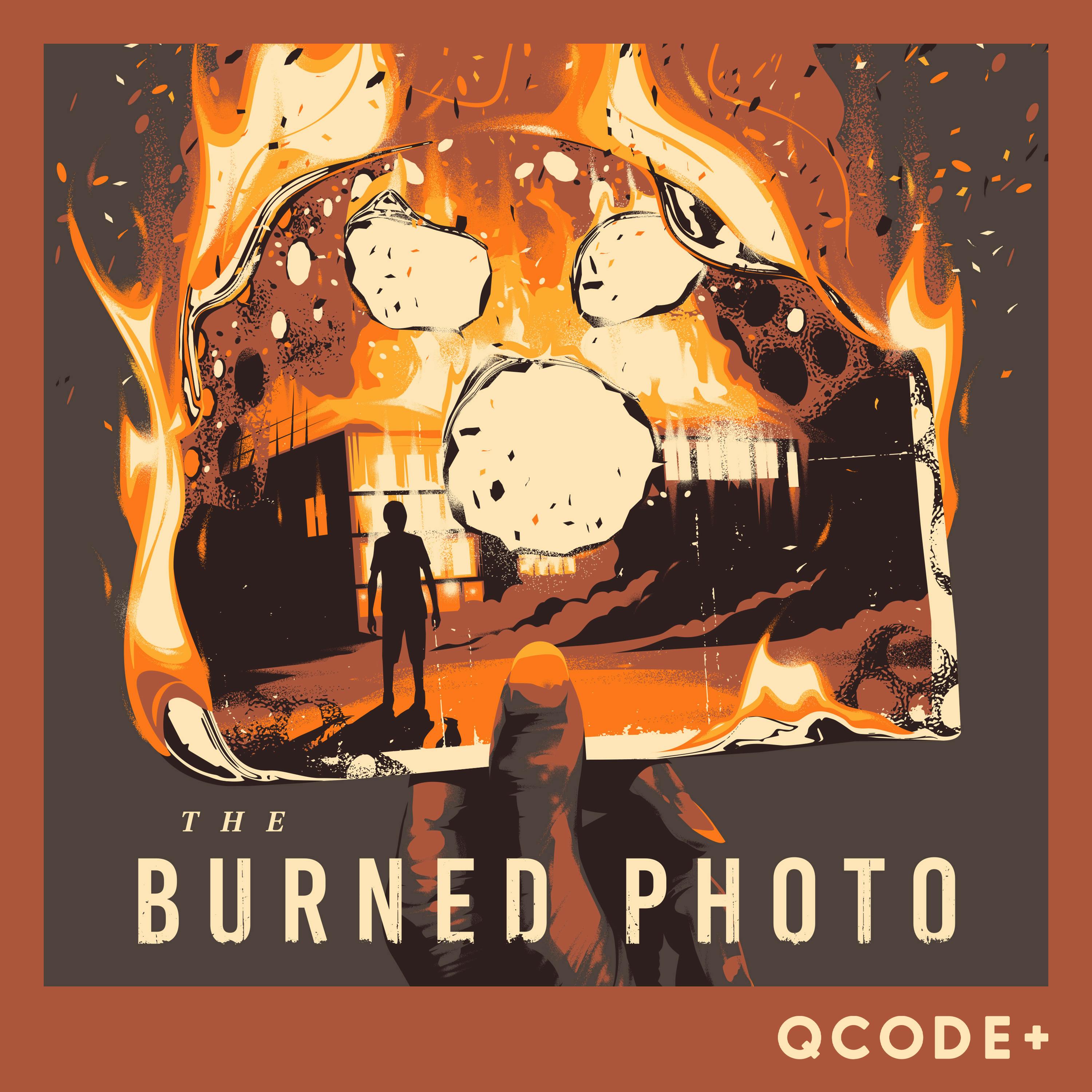 The Burned Photo — QCODE+ podcast tile