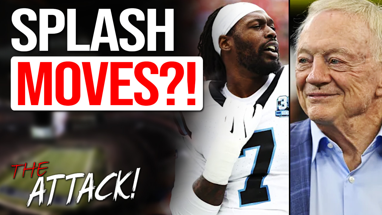 Cowboys’ Jerry Jones PLANNING TO MAKE A SPLASH MOVE?! + Stephen Jones on Jadeveon Clowney & More! episode artwork