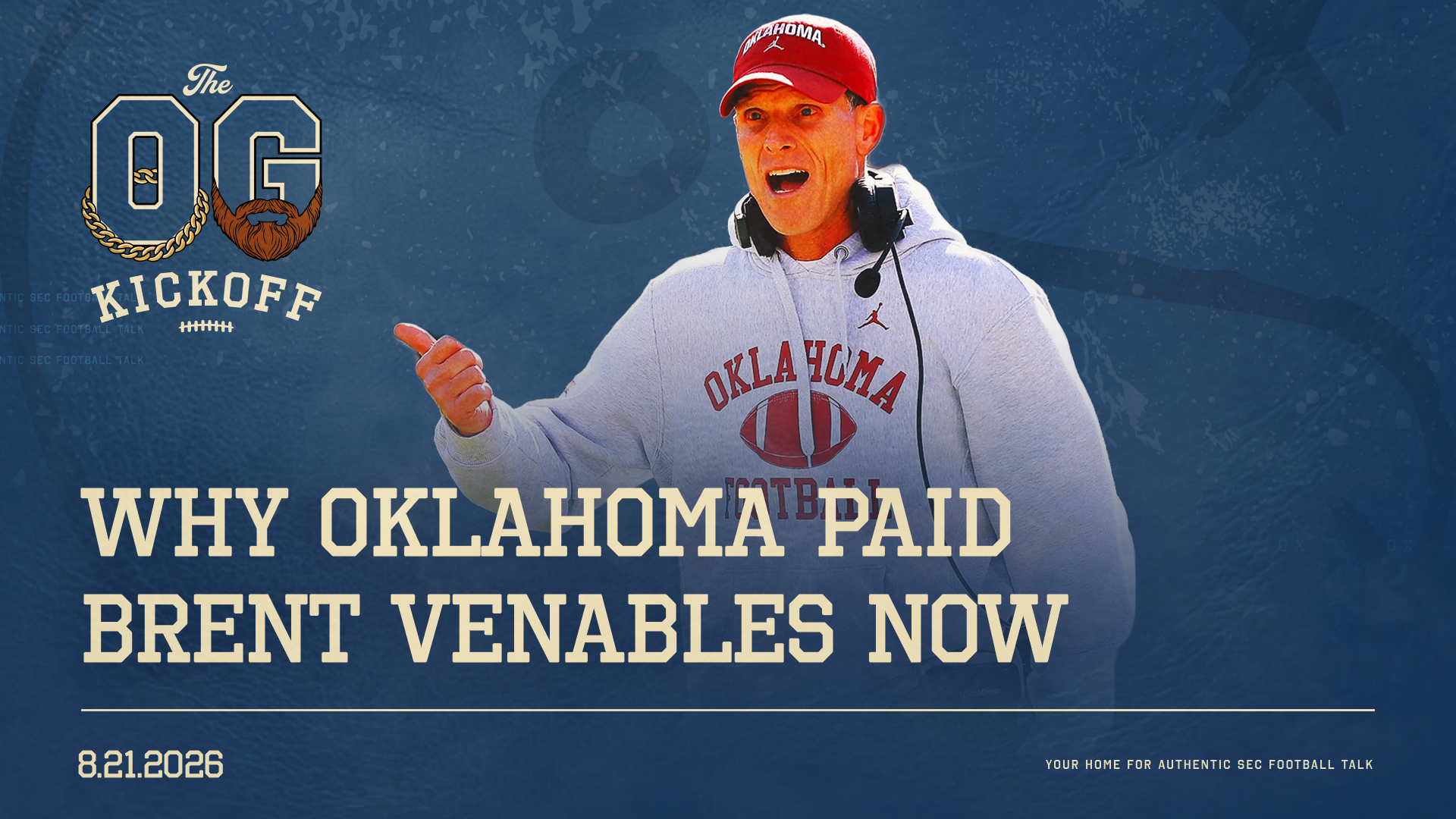 Mailbag! Brent Venables' new deal, Peter Burns on viral tweet & Year 1 coaches