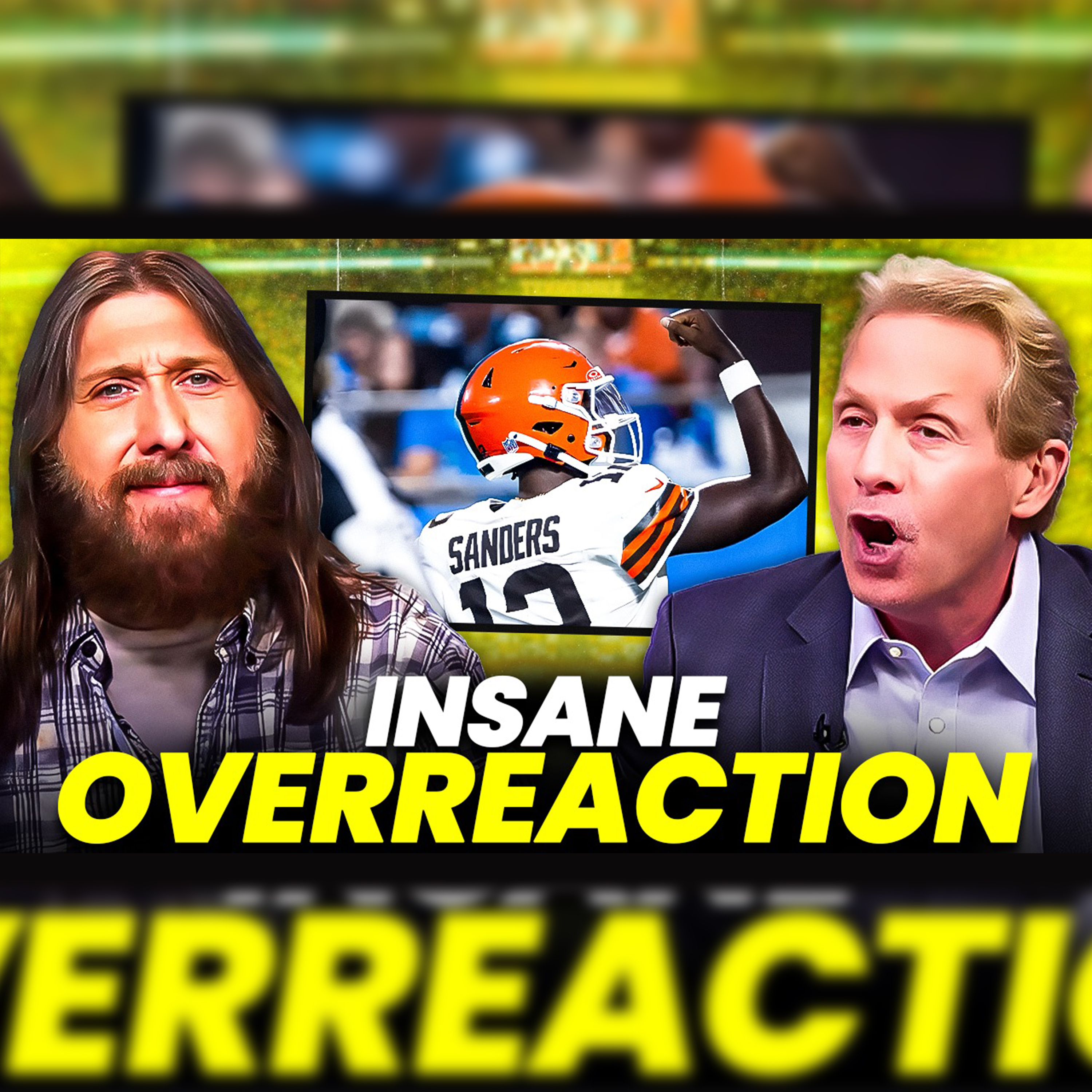 Shedeur Sanders Breaks The Internet & The Mind Of Skip Bayless + Armando Salguero | episode artwork