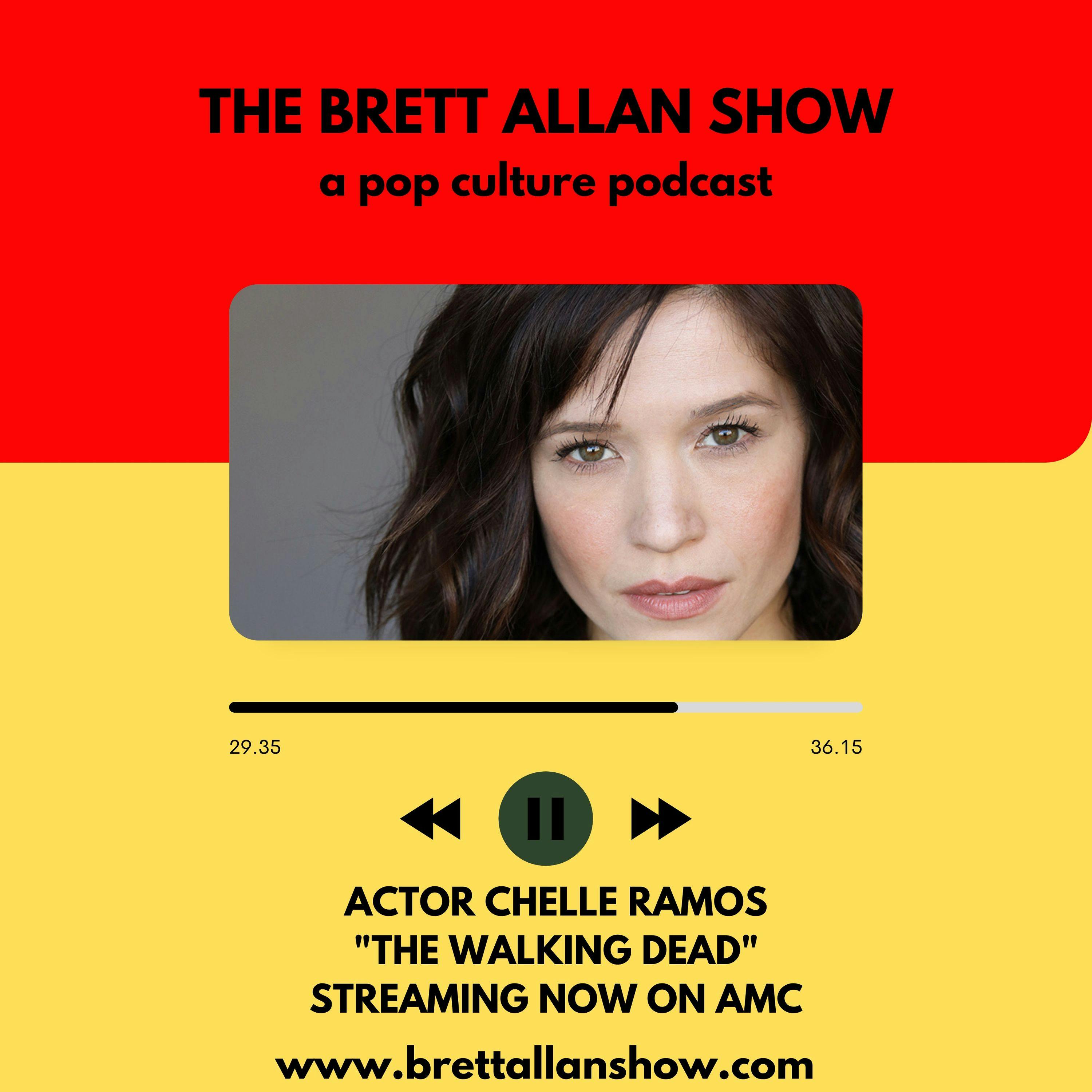 Actor Chelle Ramos Talks the Walking Dead, Long Slow Exhale and Outer Banks | "Don't Let Anyone Steal Your Power" Image