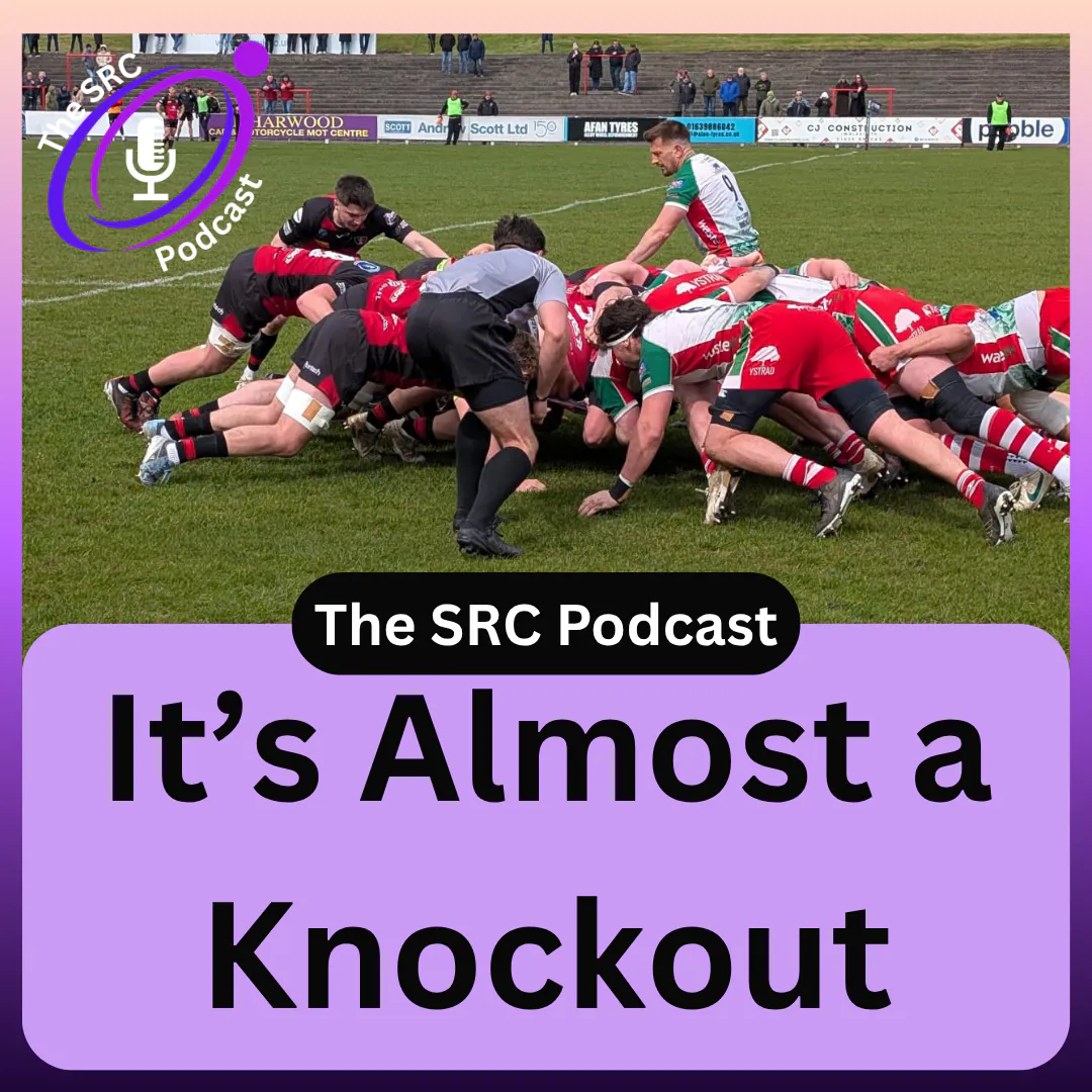 It’s Almost a Knockout| The SRC Podcast episode artwork