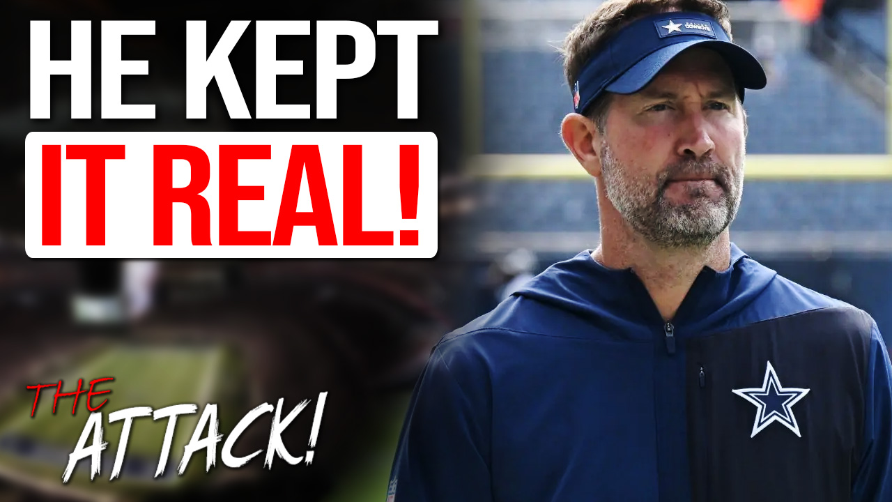 Cowboys’ Brian Schottenheimer SOUNDS OFF on BENCHING STARTERS, Mistakes, & More Against Bears! episode artwork