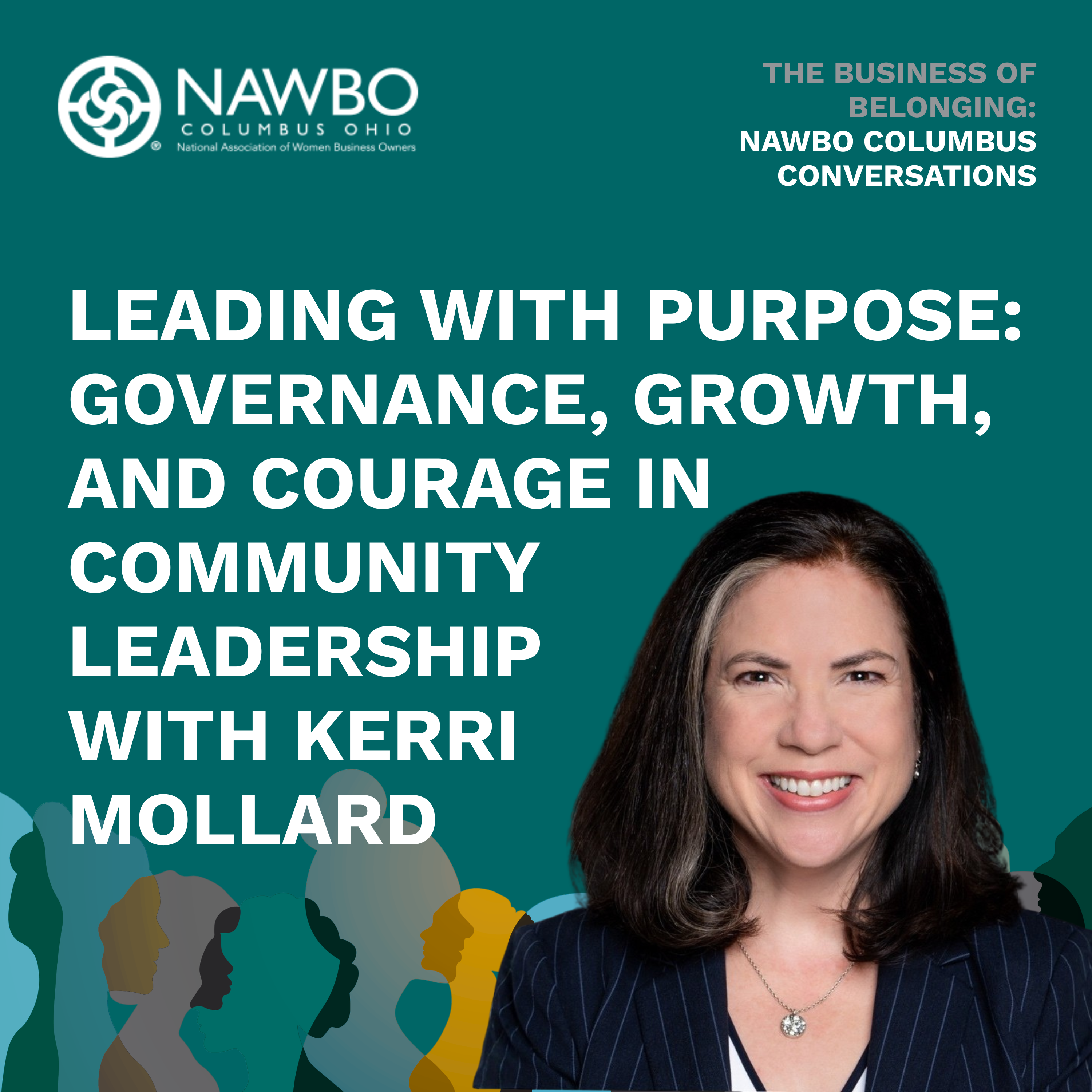 Leading With Purpose: Governance, Growth, and Courage in Community Leadership EP 17 episode artwork