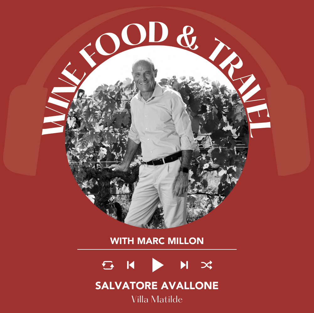 Salvatore Avallone, Villa Matilde  | Wine, Food & Travel With Marc Millon