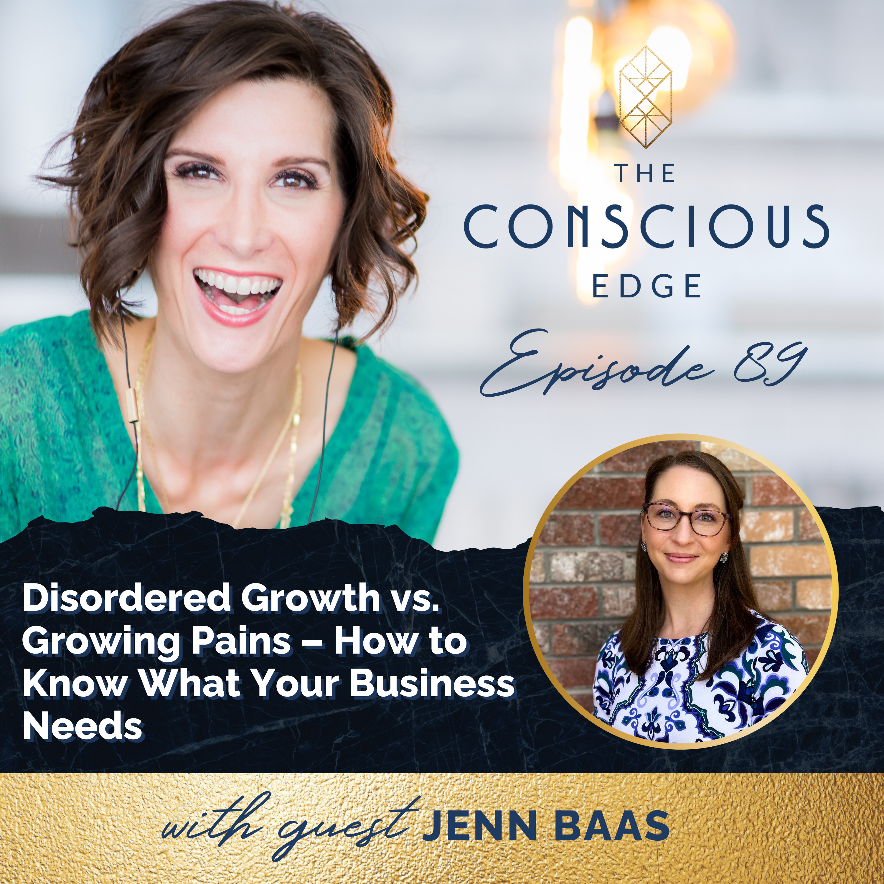 The Conscious Edge Podcast: Redefining Wealth as a Whole Human Experience