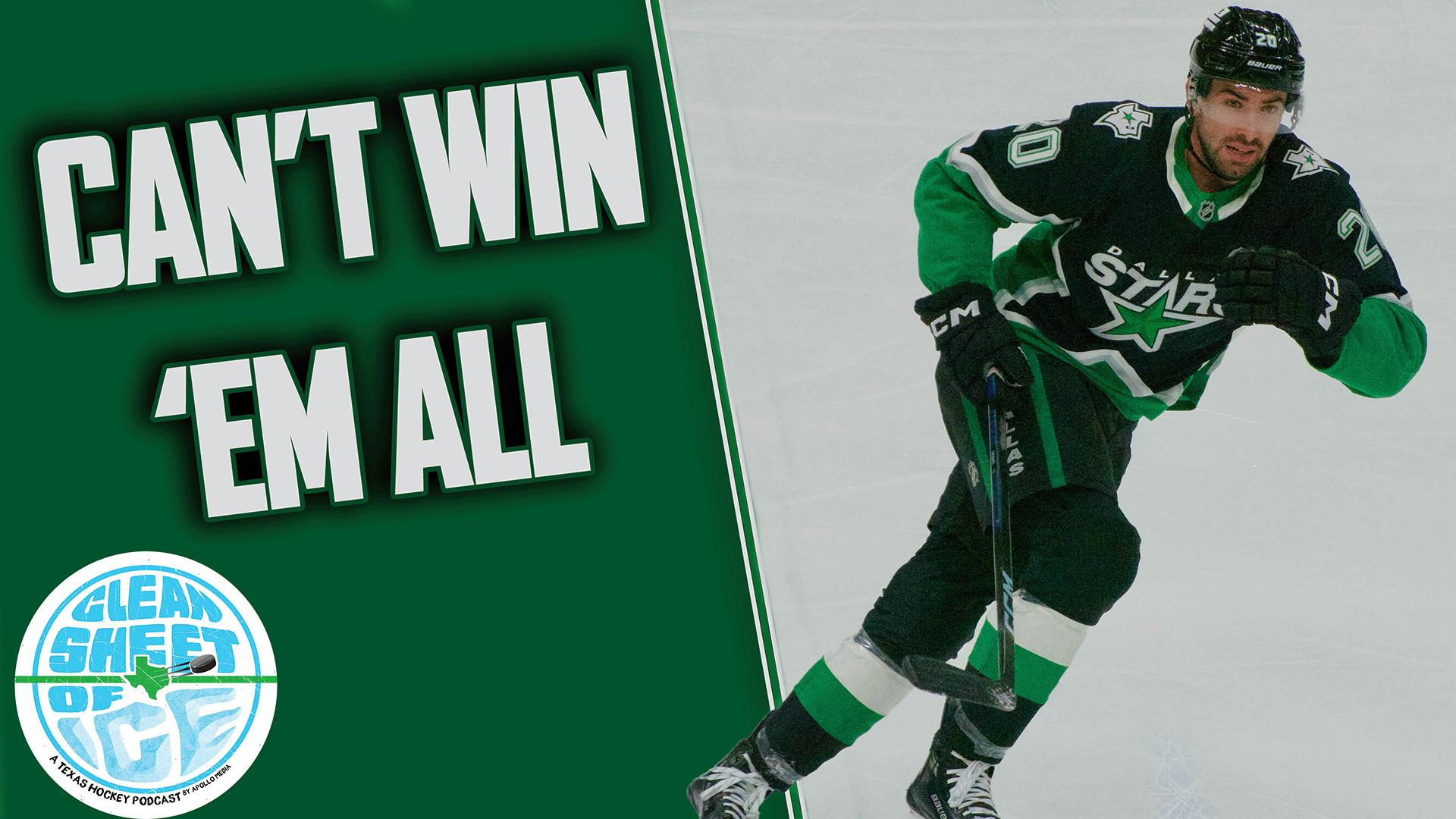 Can't Win 'em All | Stars Lose to the Wild to Break Their Road Point Streak Can't Win 'em All | Stars Lose to the Wild to Break Their Road Point Streak