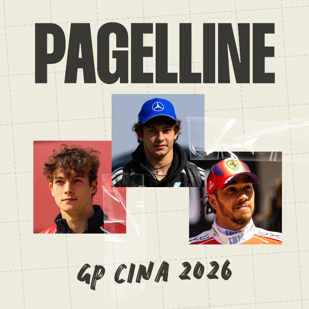 Pagelline GP Cina 2026 | Terruzzi Racconta episode artwork