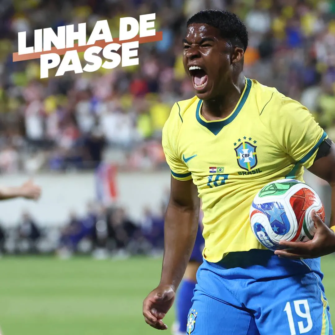 Surpresas brilham, e Brasil bate a Croácia em último teste antes da lista final da Copa - Linha de Passe Surpresas brilham, e Brasil bate a Croácia em último teste antes da lista final da Copa - Linha de Passe