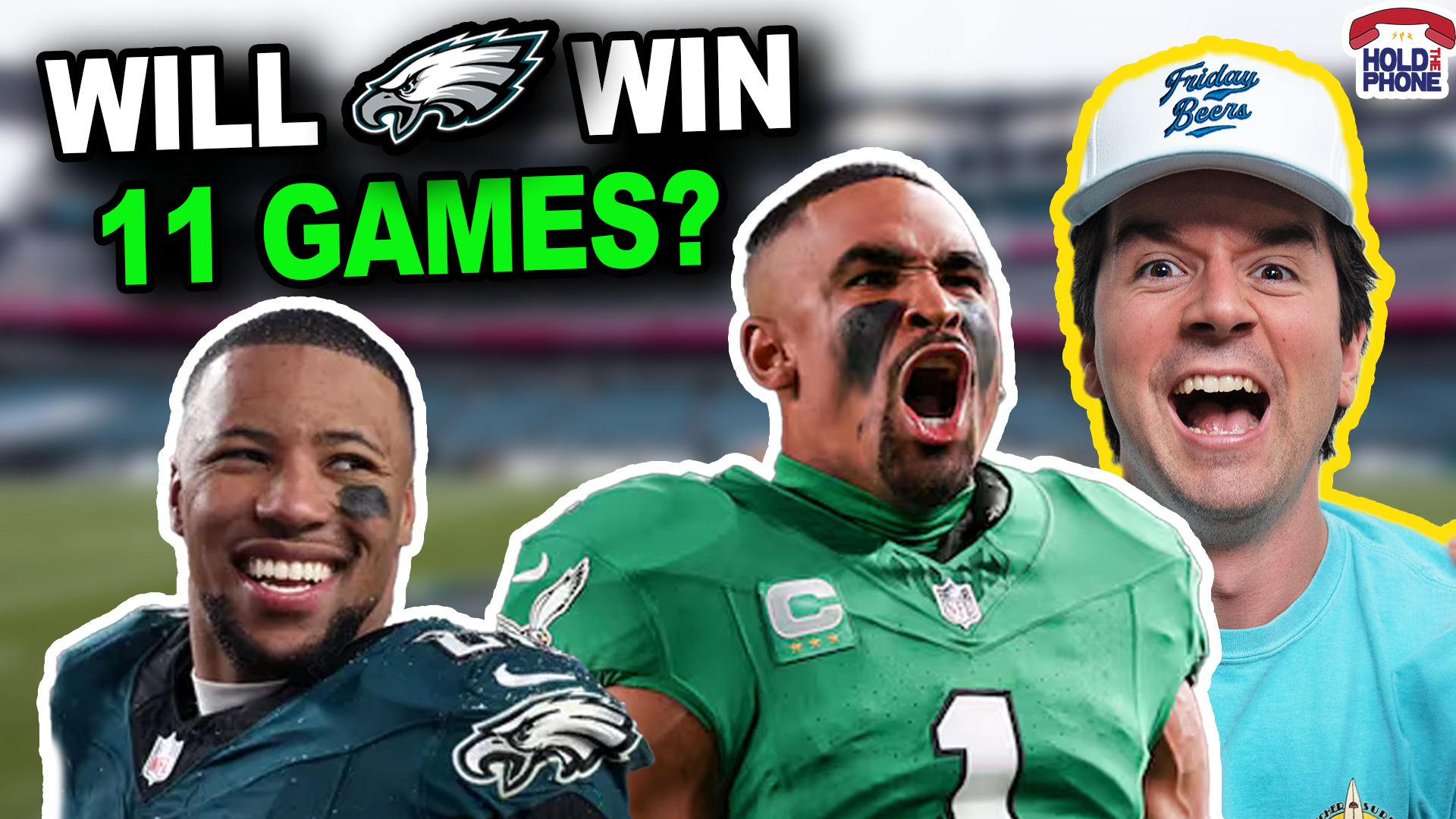 Philadelphia Eagles Over/Under & MLB Parlay