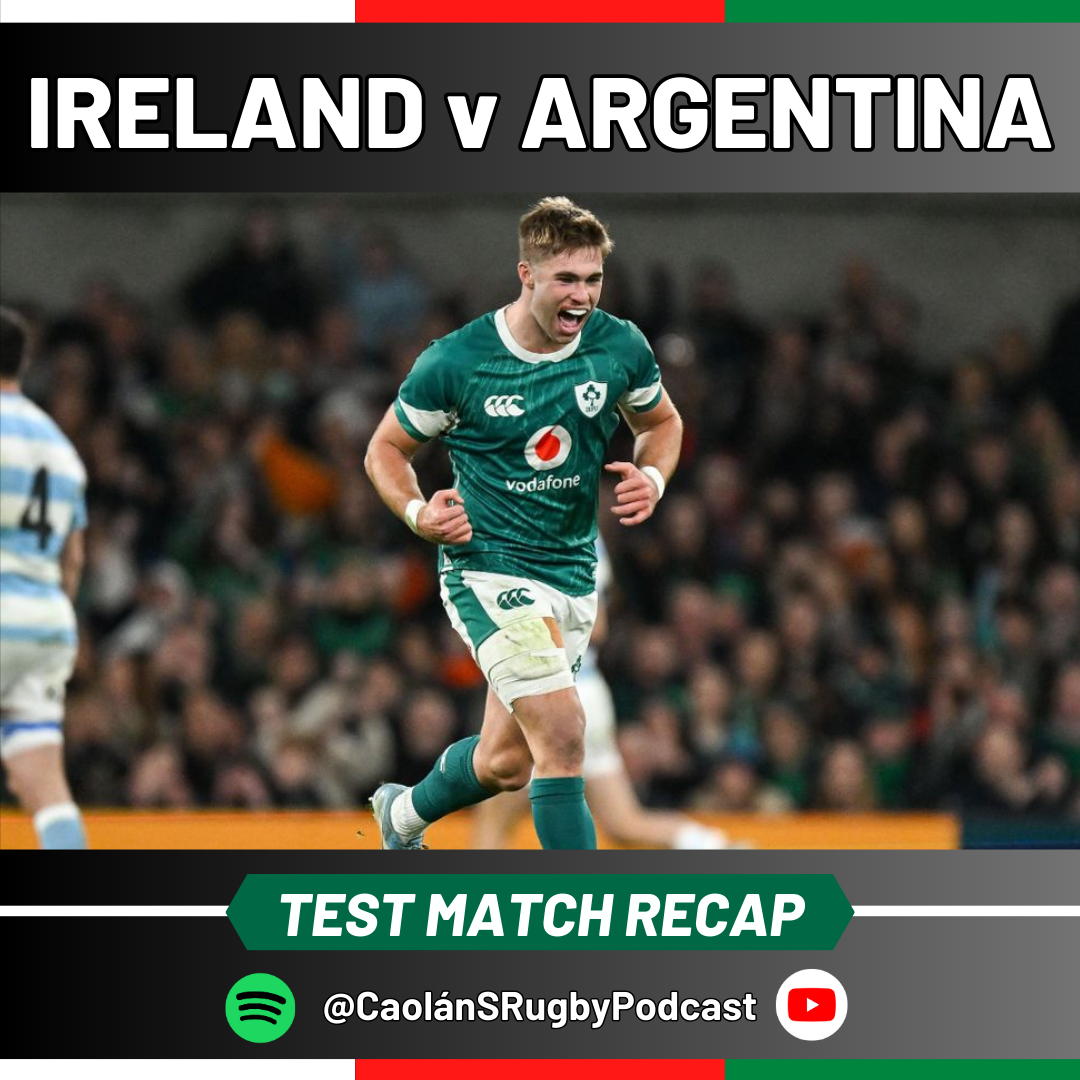 CaolánSRugby Podcast